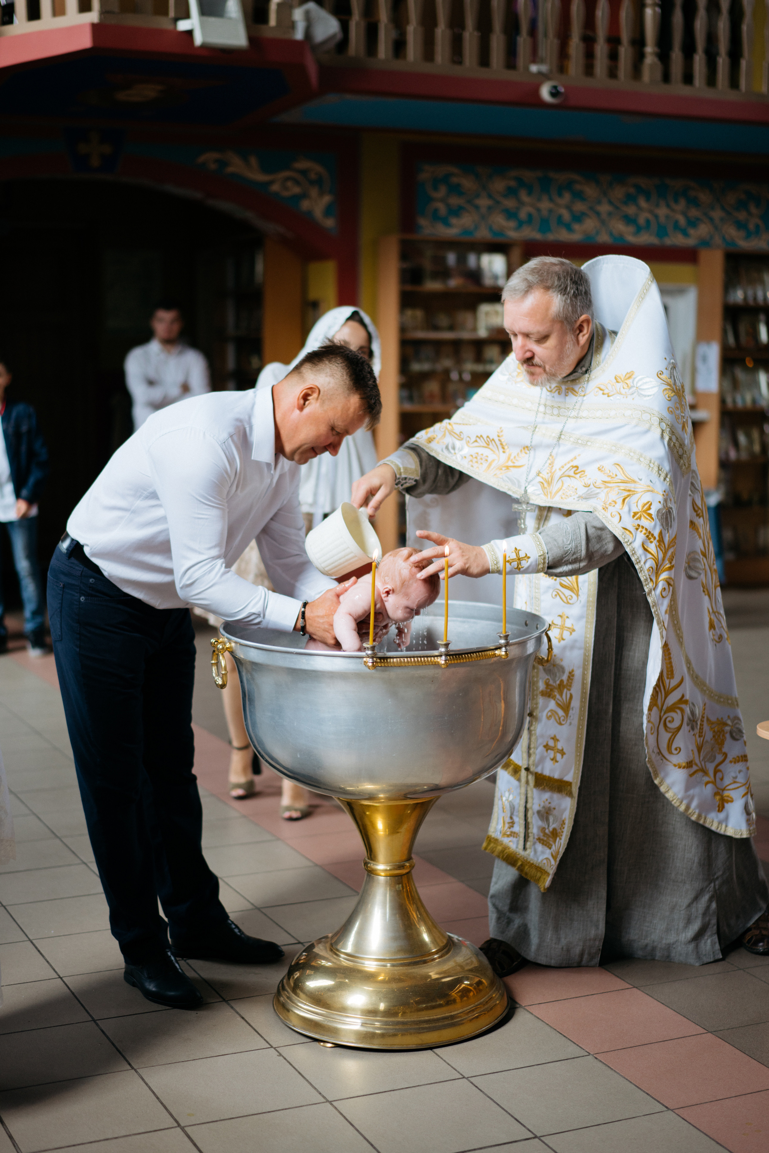 Крещение сестренок. Свадебный и семейный фотограф в Калининграде Анастасия Гриценко