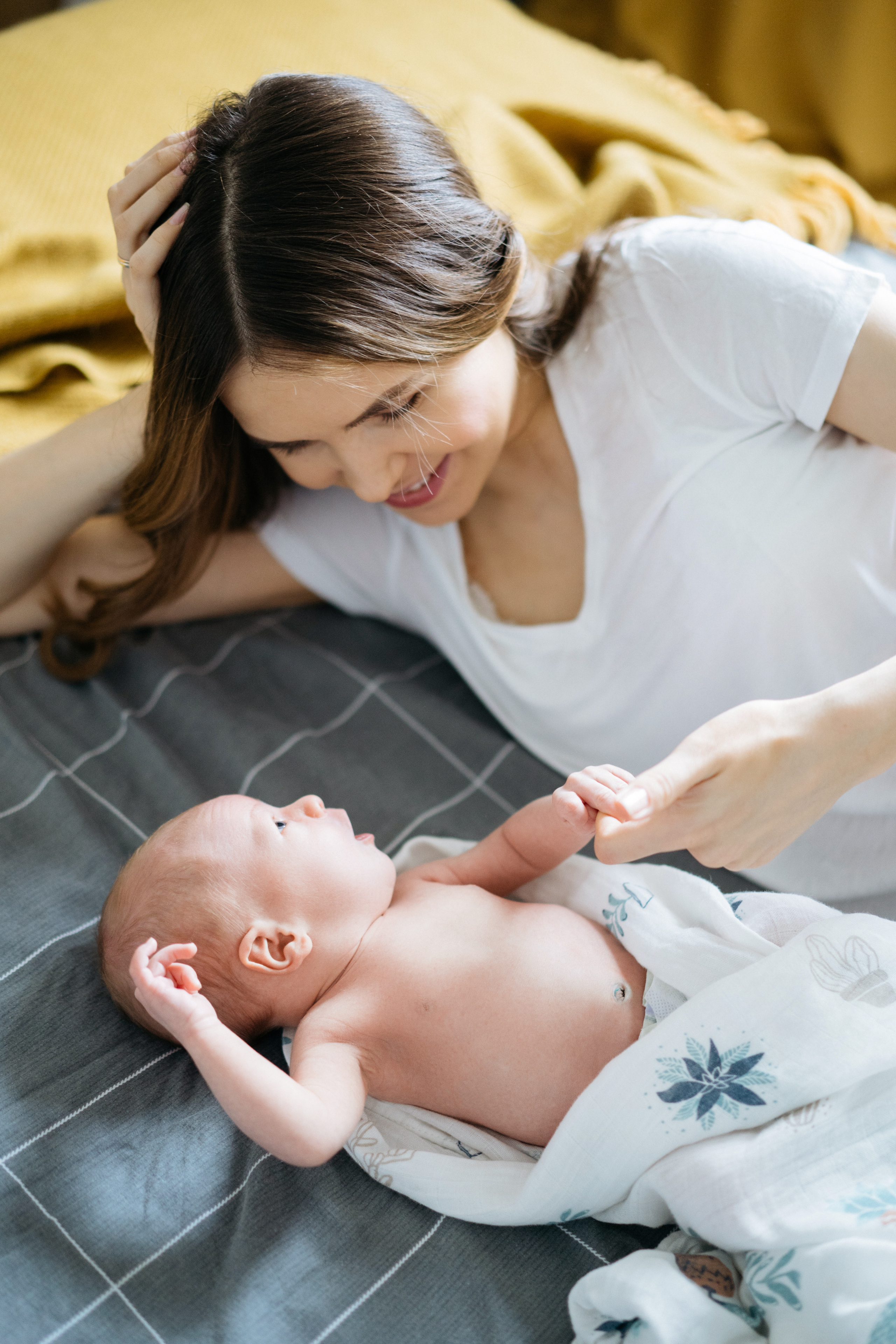 Марку 19 дней. Свадебный и семейный фотограф в Калининграде Анастасия Гриценко