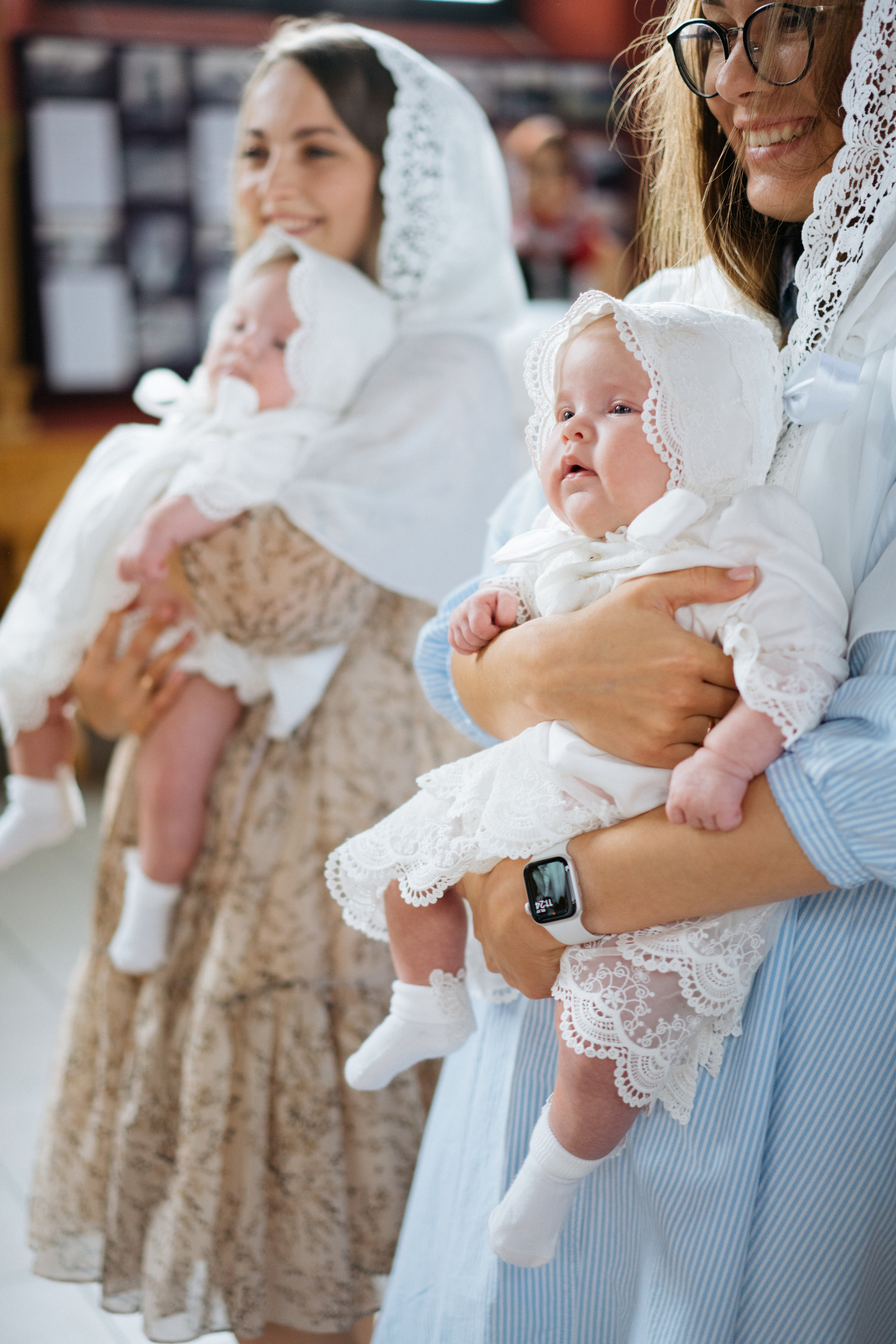 Крещение сестренок. Свадебный и семейный фотограф в Калининграде Анастасия Гриценко