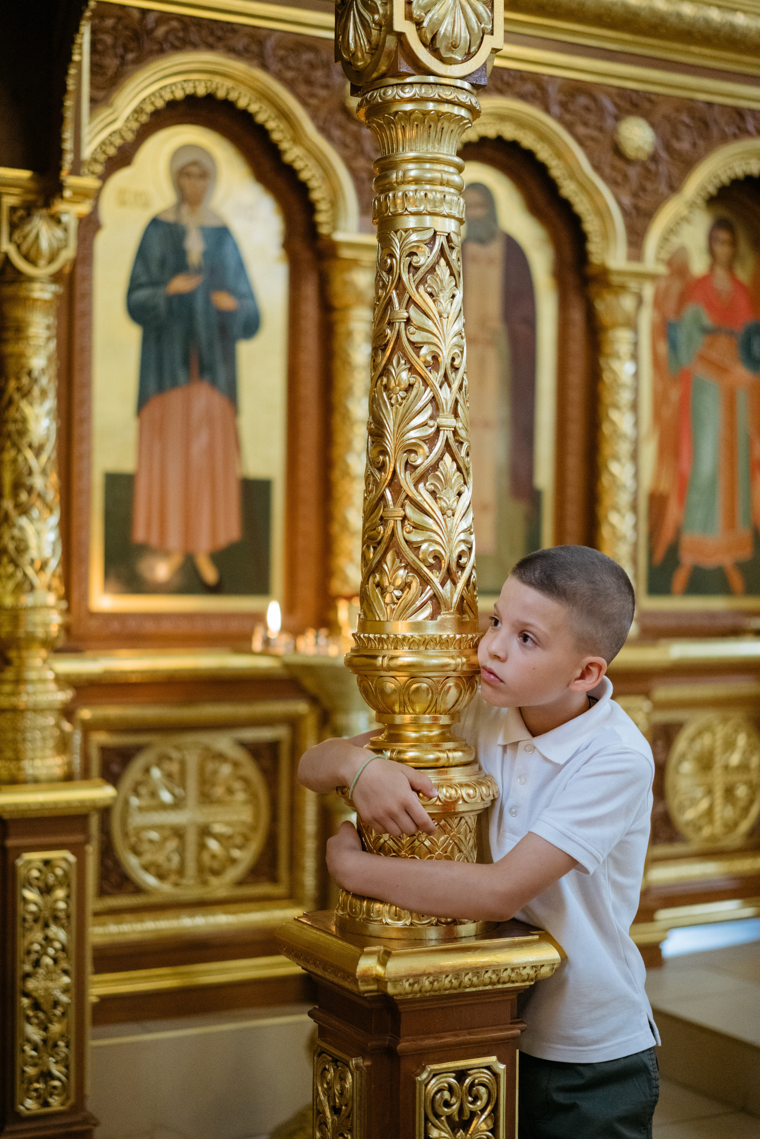 Крещение Регины. Свадебный и семейный фотограф в Калининграде Анастасия Гриценко