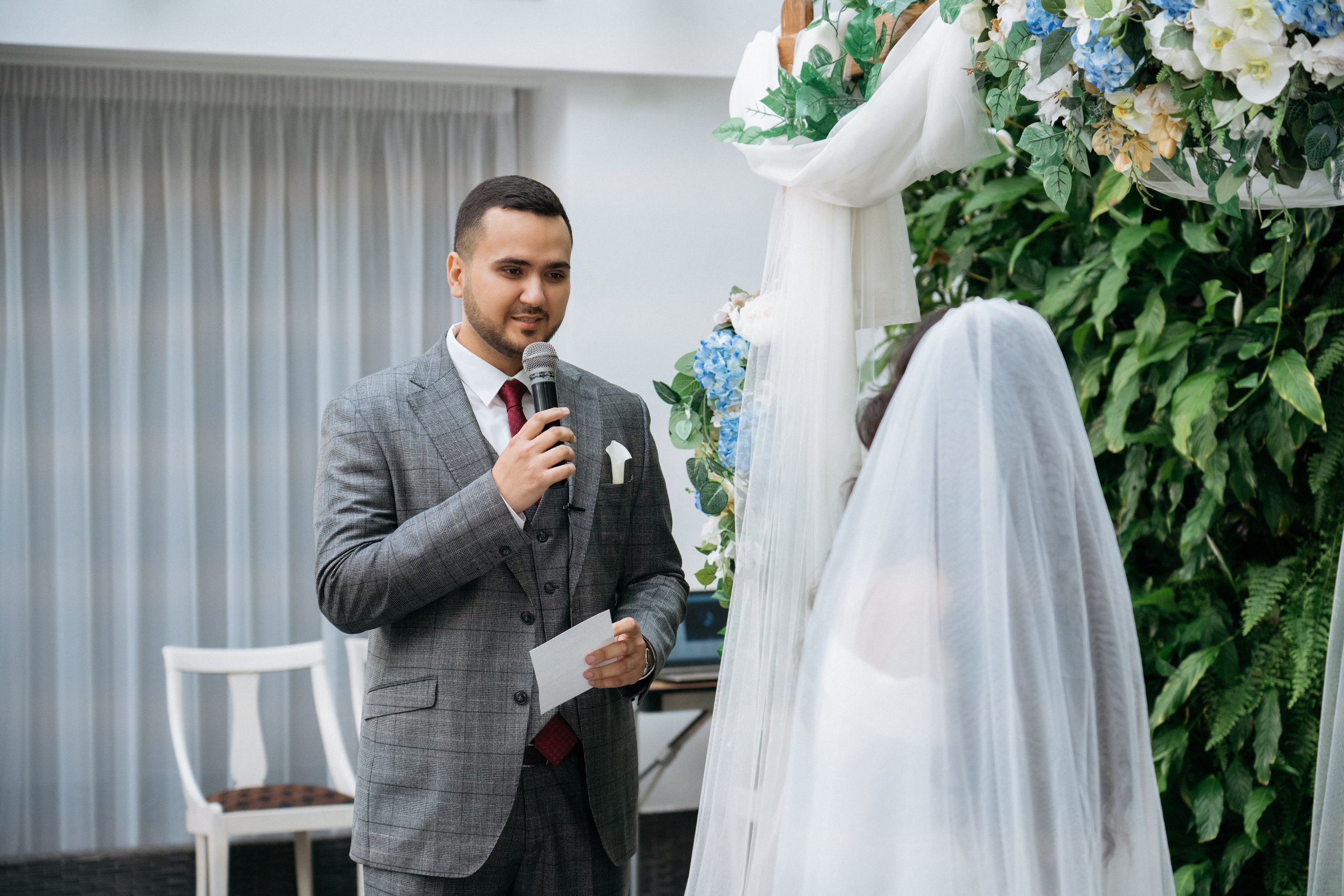 Выездная регистрация Кайзерхов. Свадебный и семейный фотограф в Калининграде Анастасия Гриценко