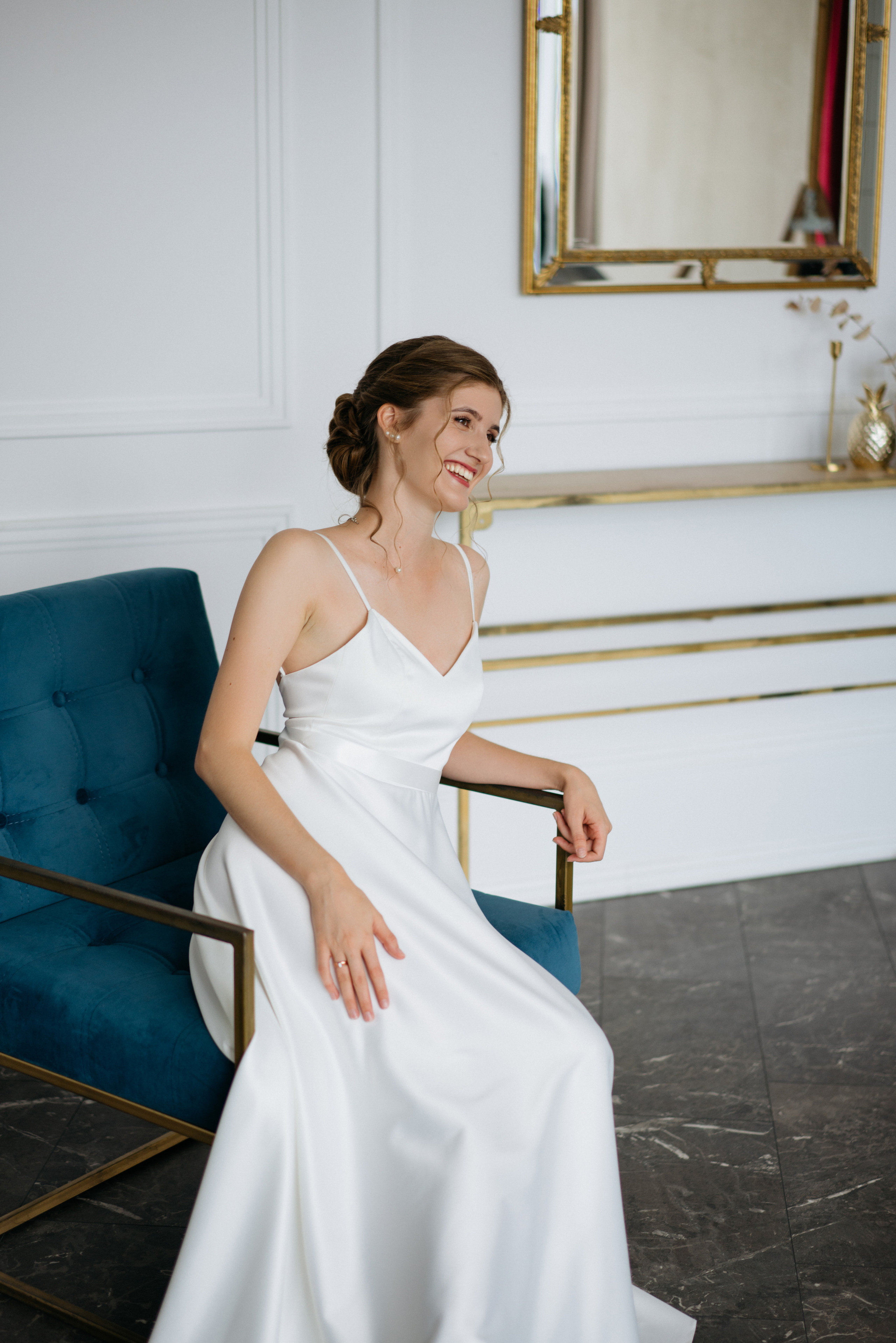 Свадебная фотосессия в фотостудии. Свадебный и семейный фотограф в Калининграде Анастасия Гриценко