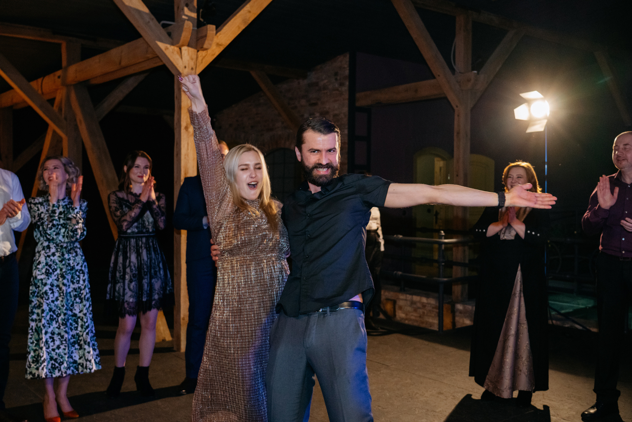 Свадебная съемка в сыроварне. Свадебный и семейный фотограф в Калининграде Анастасия Гриценко