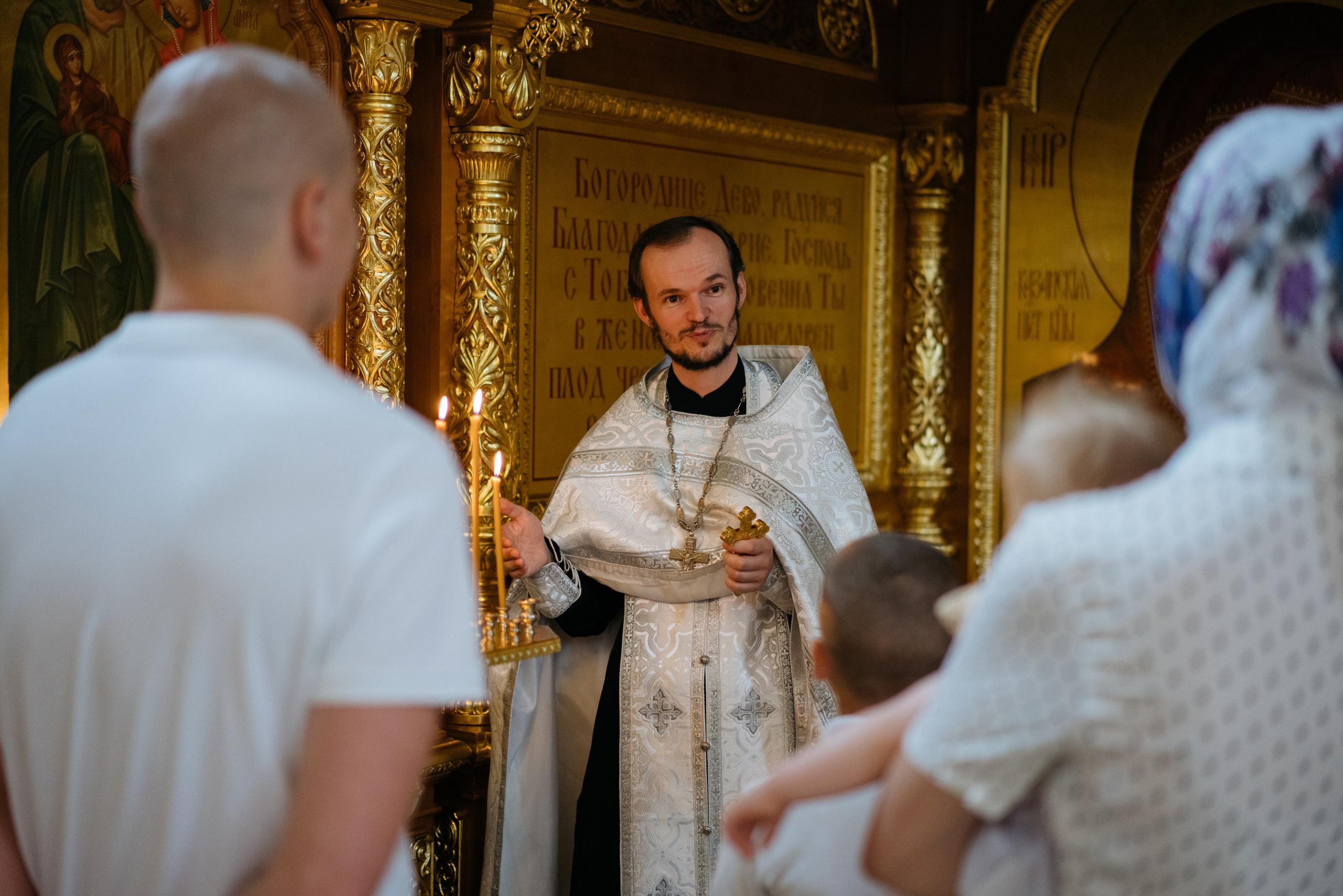 Крещение Регины. Свадебный и семейный фотограф в Калининграде Анастасия Гриценко