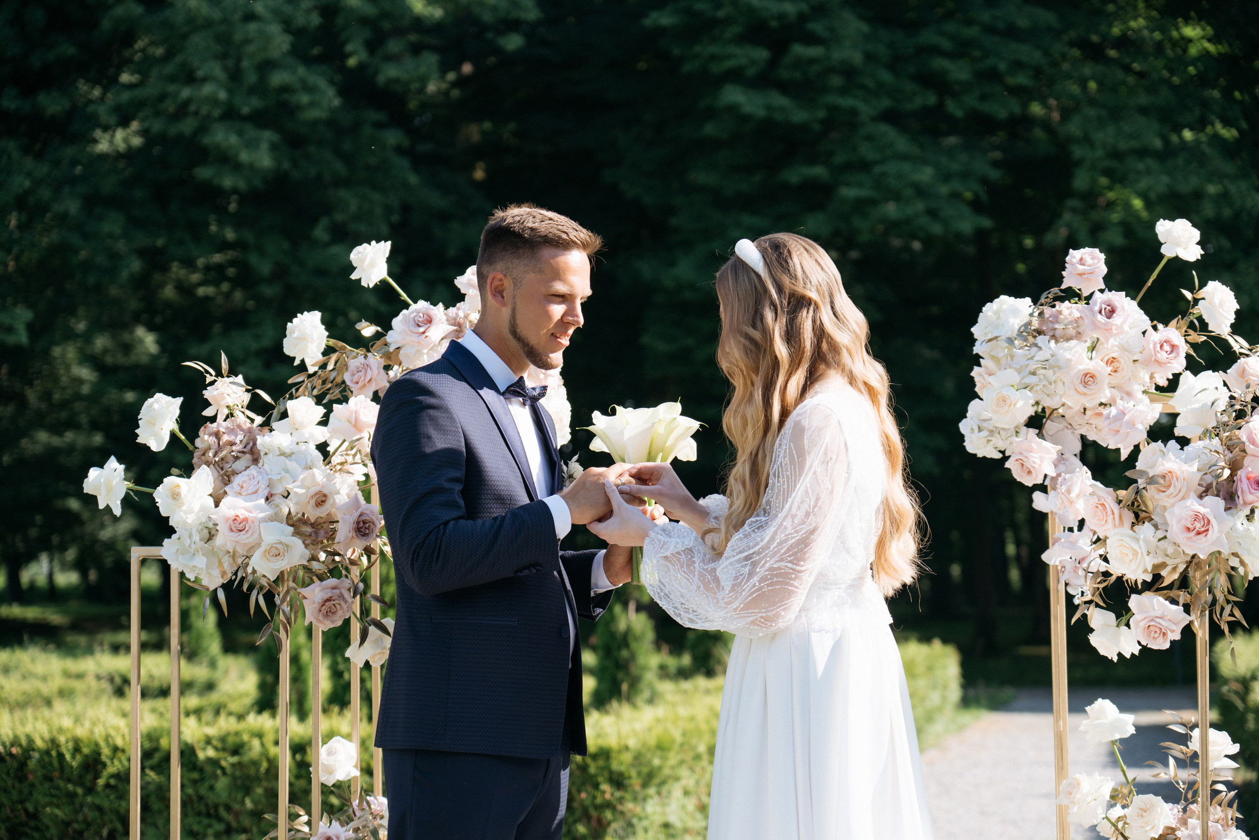 Свадьба в усадьбе в стиле Файн арт. Свадебный и семейный фотограф в Калининграде Анастасия Гриценко