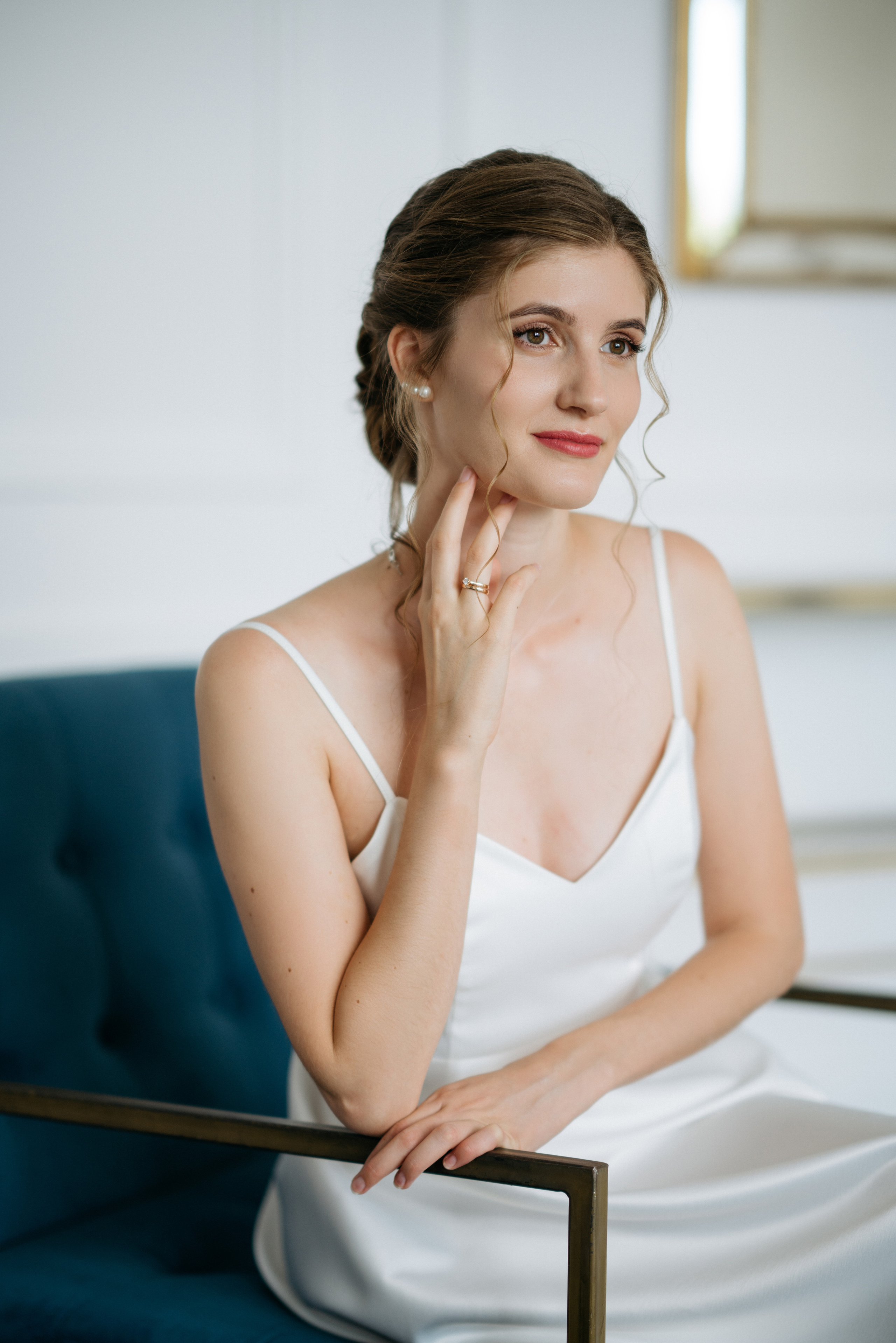 Свадебная фотосессия в фотостудии. Свадебный и семейный фотограф в Калининграде Анастасия Гриценко