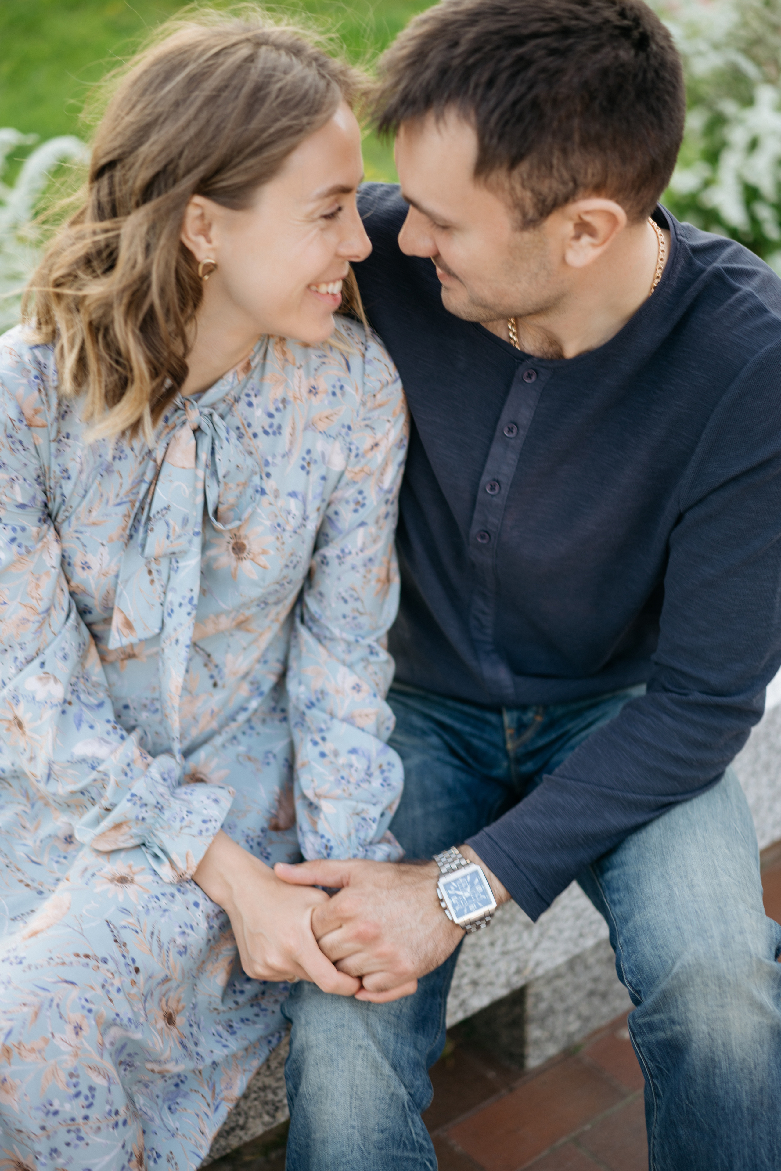 Семейная фотопрогулка у верхнего озера. Свадебный и семейный фотограф в Калининграде Анастасия Гриценко