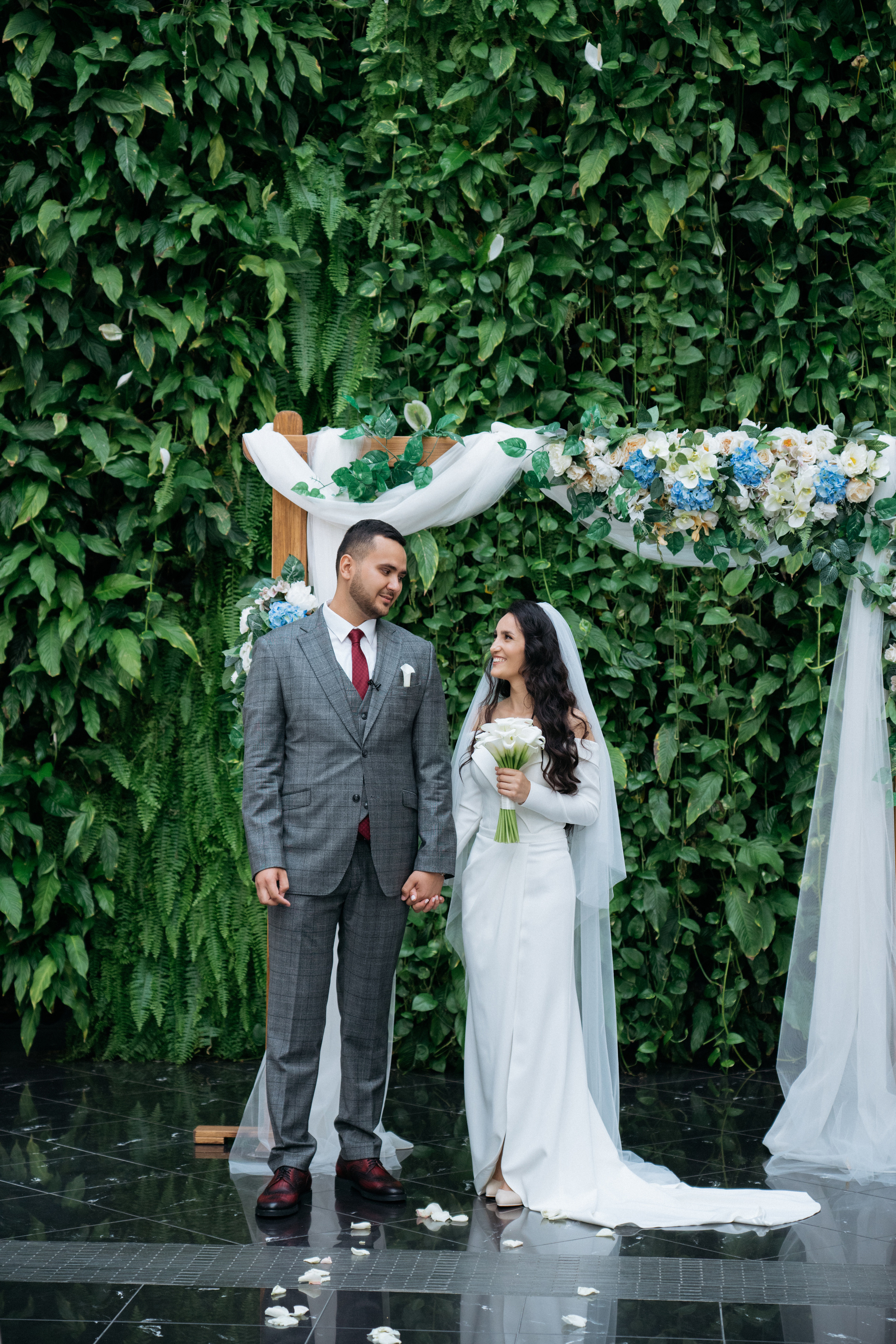 Выездная регистрация Кайзерхов. Свадебный и семейный фотограф в Калининграде Анастасия Гриценко