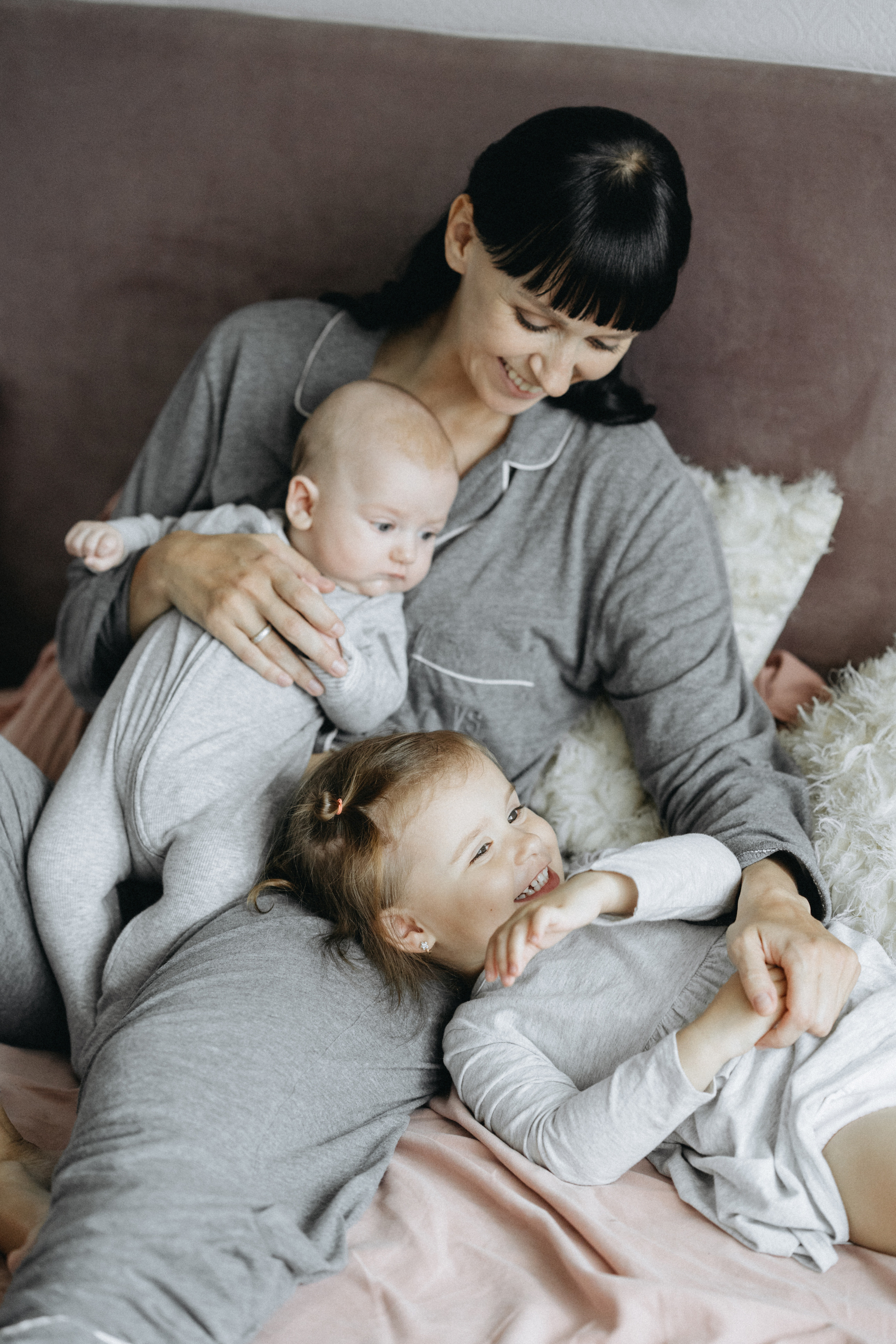 Аня с детками. Свадебный и семейный фотограф в Калининграде Анастасия Гриценко