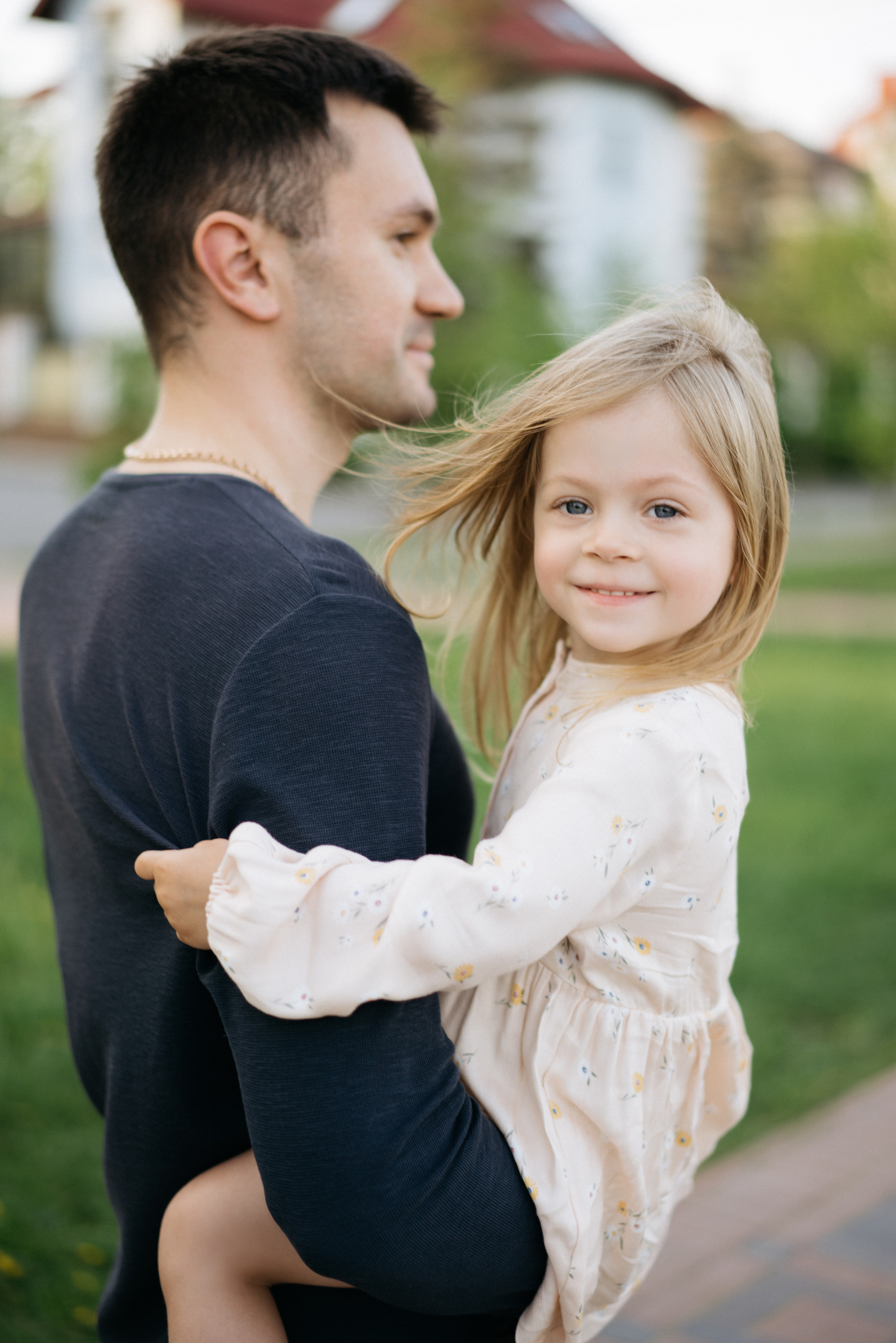 Семейная фотопрогулка у верхнего озера. Свадебный и семейный фотограф в Калининграде Анастасия Гриценко