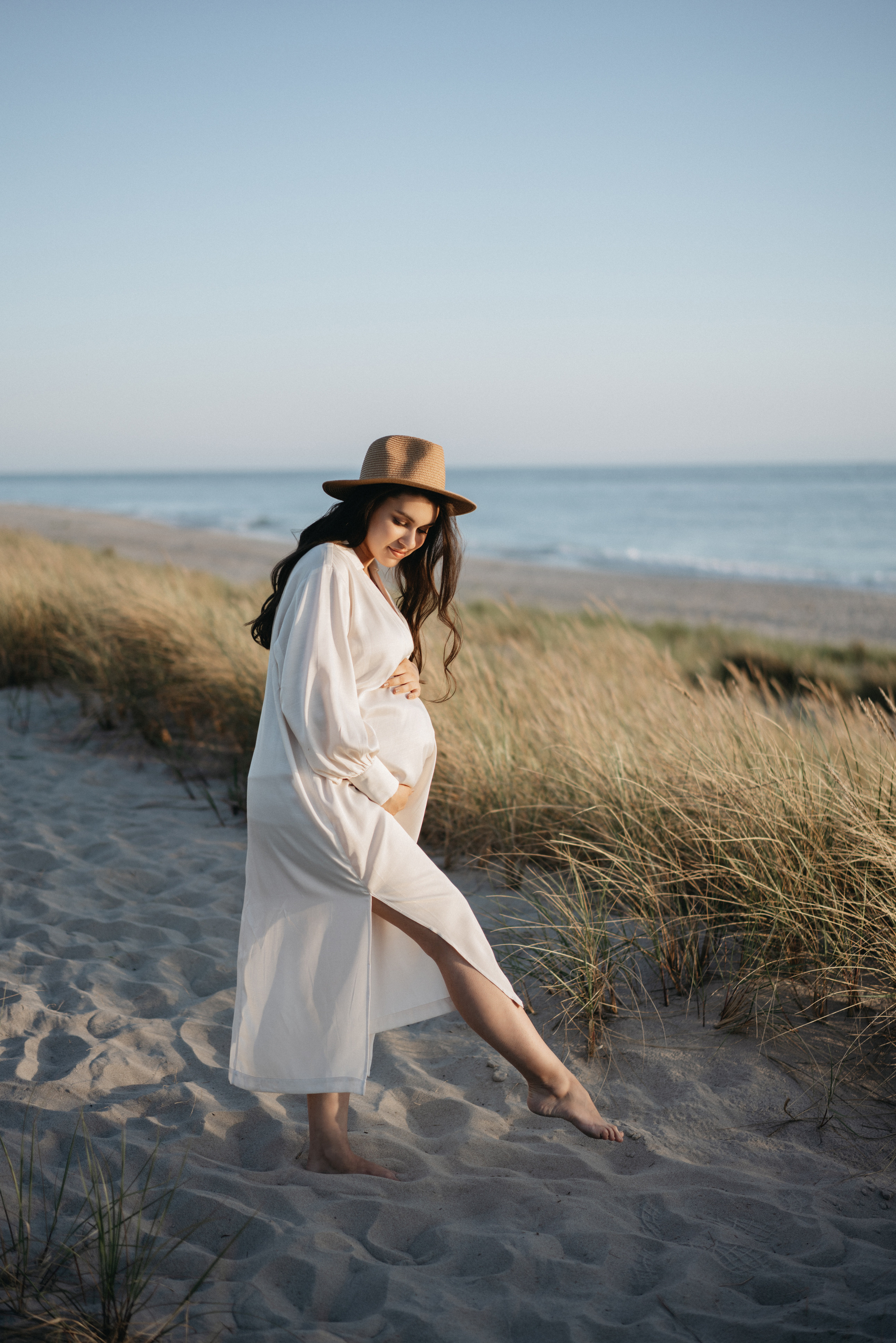 Вечерняя фотосессия у моря. Свадебный и семейный фотограф в Калининграде Анастасия Гриценко