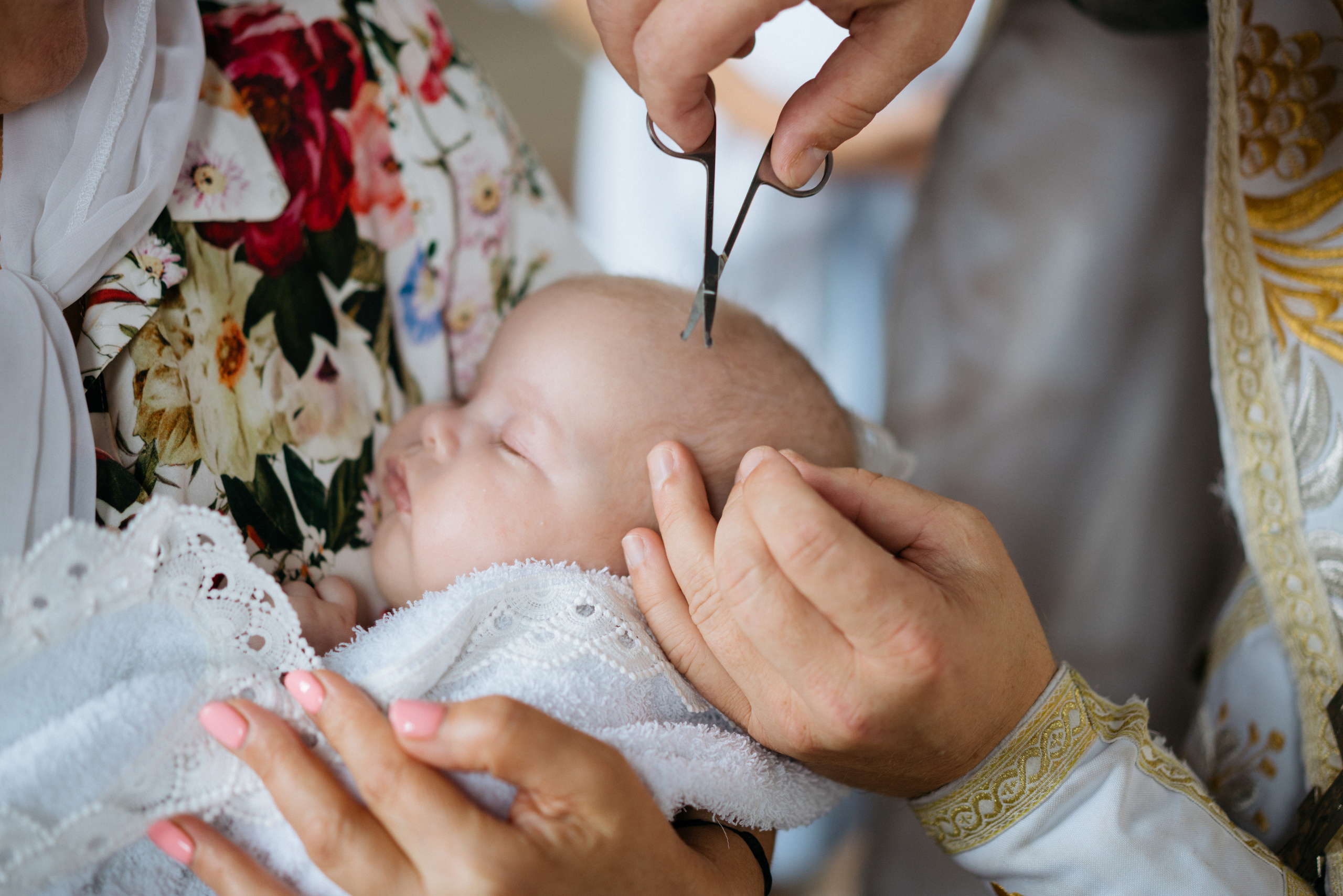 Крещение сестренок. Свадебный и семейный фотограф в Калининграде Анастасия Гриценко