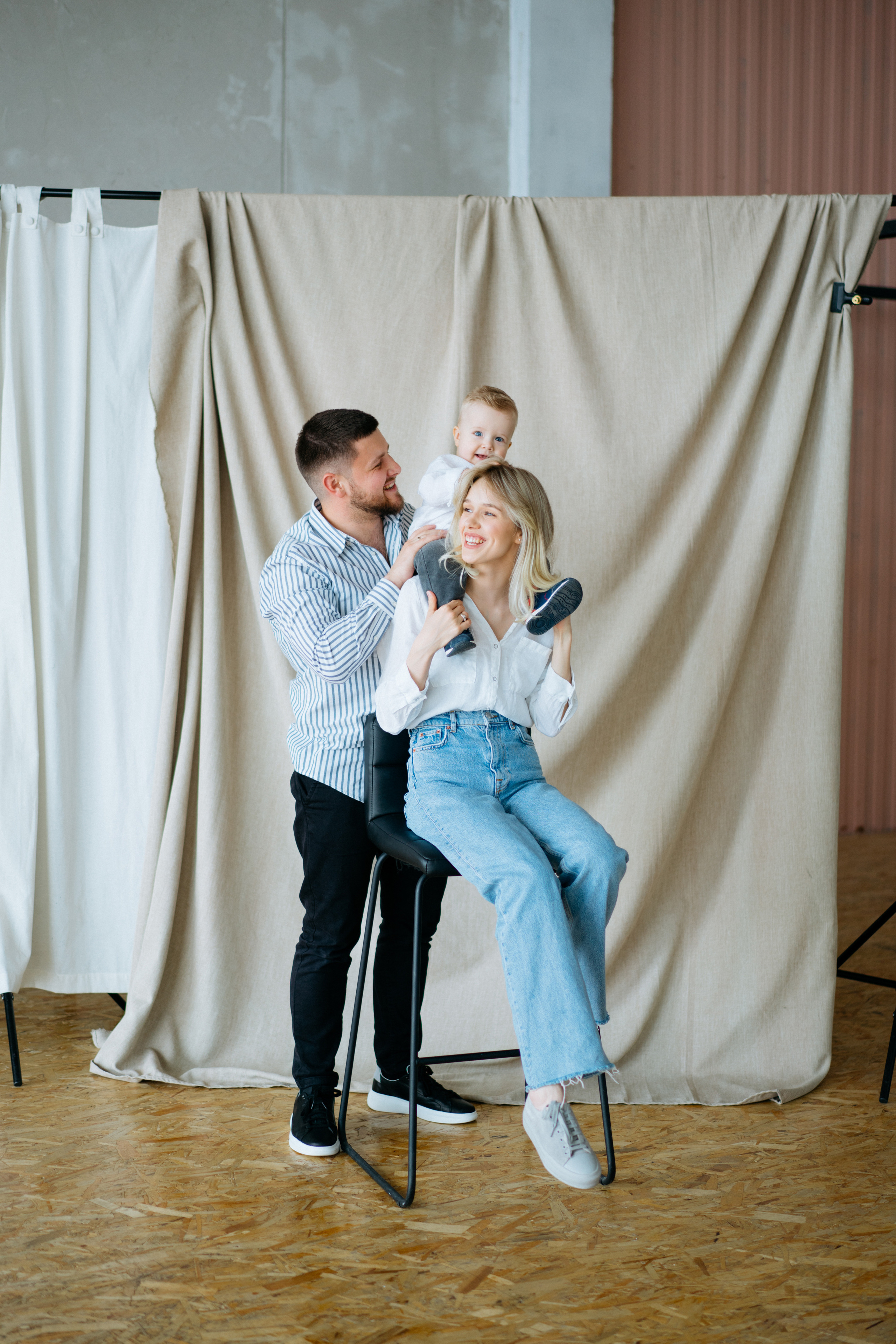 Годик в фотостудии Файн арт. Свадебный и семейный фотограф в Калининграде Анастасия Гриценко