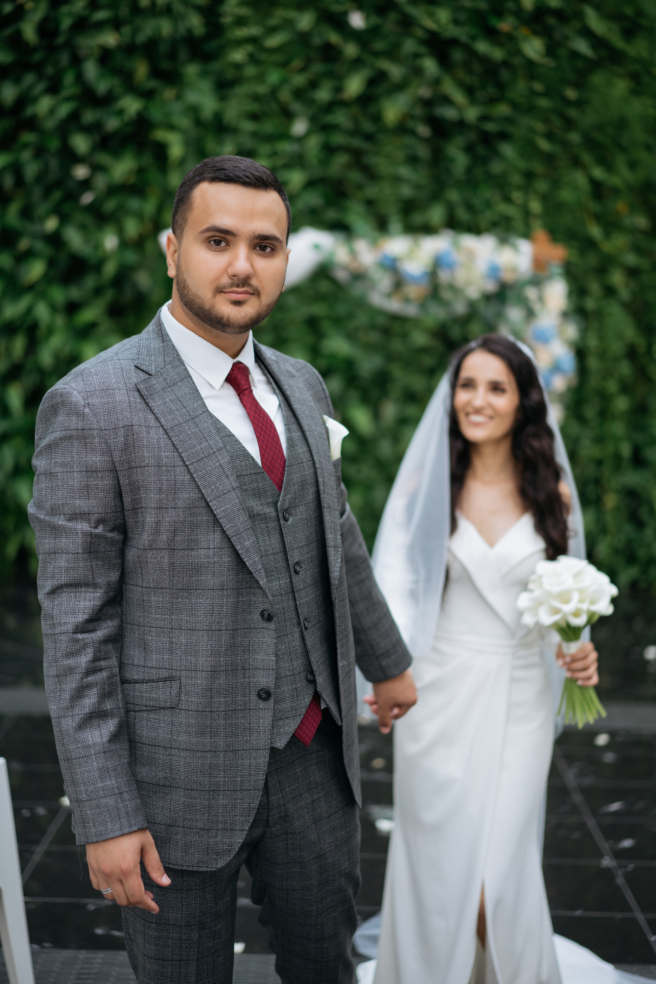 Выездная регистрация Кайзерхов. Свадебный и семейный фотограф в Калининграде Анастасия Гриценко