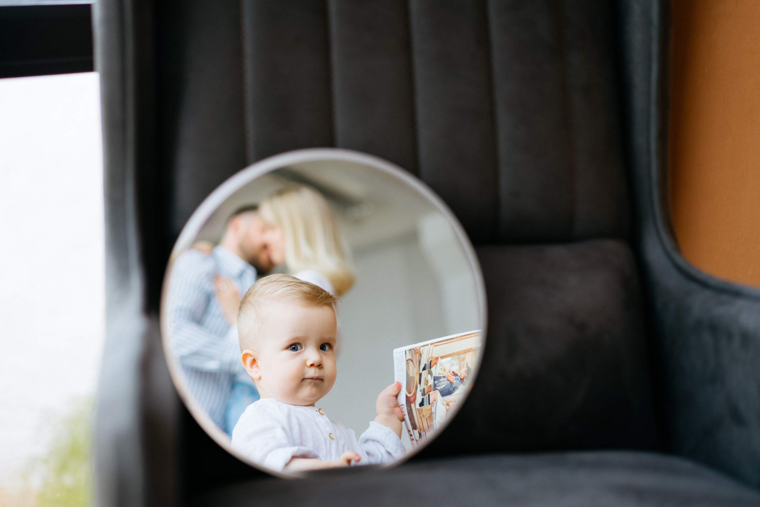 Годик в фотостудии Файн арт. Свадебный и семейный фотограф в Калининграде Анастасия Гриценко