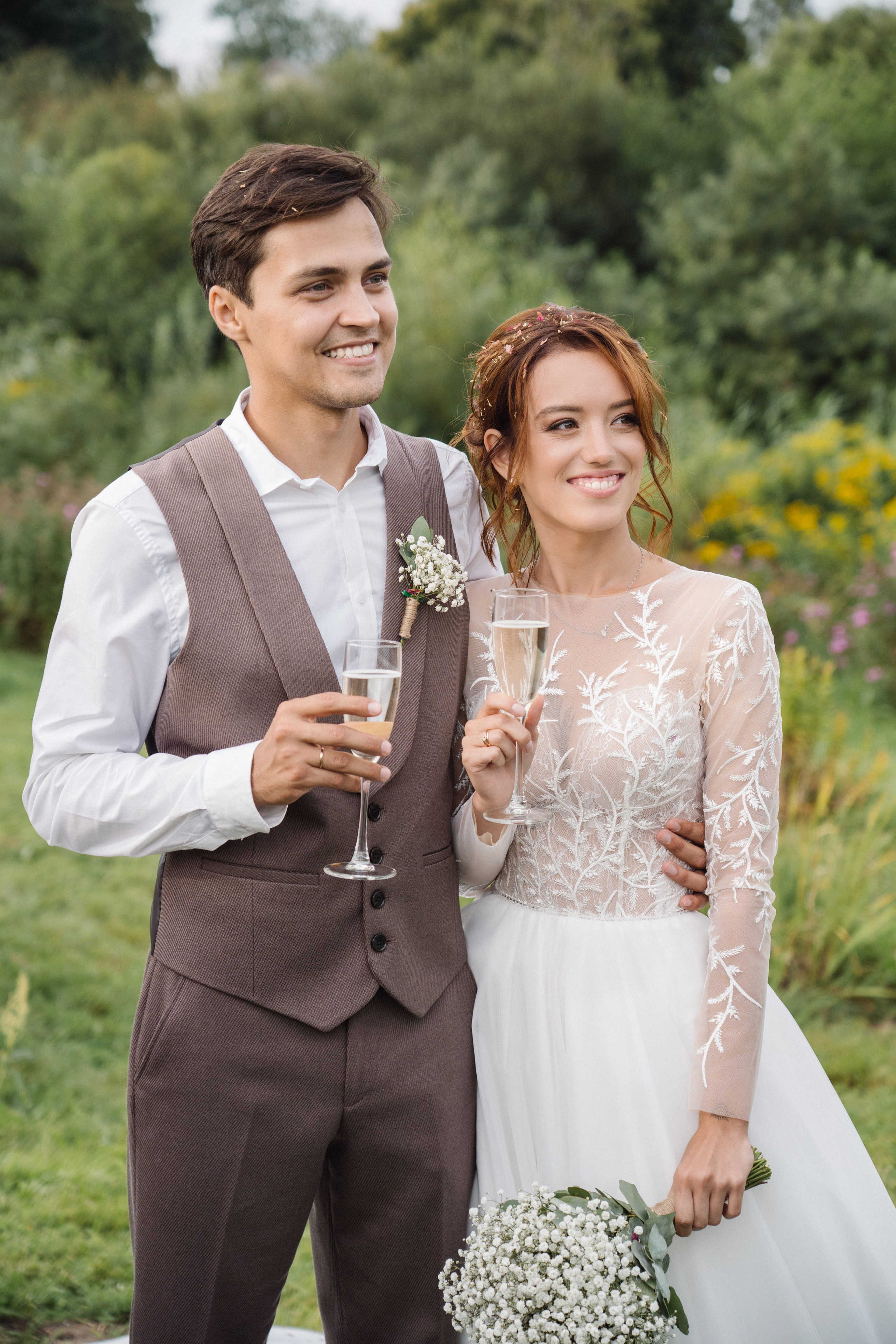 Свадебная съемка гостевая усадьба. Свадебный и семейный фотограф в Калининграде Анастасия Гриценко