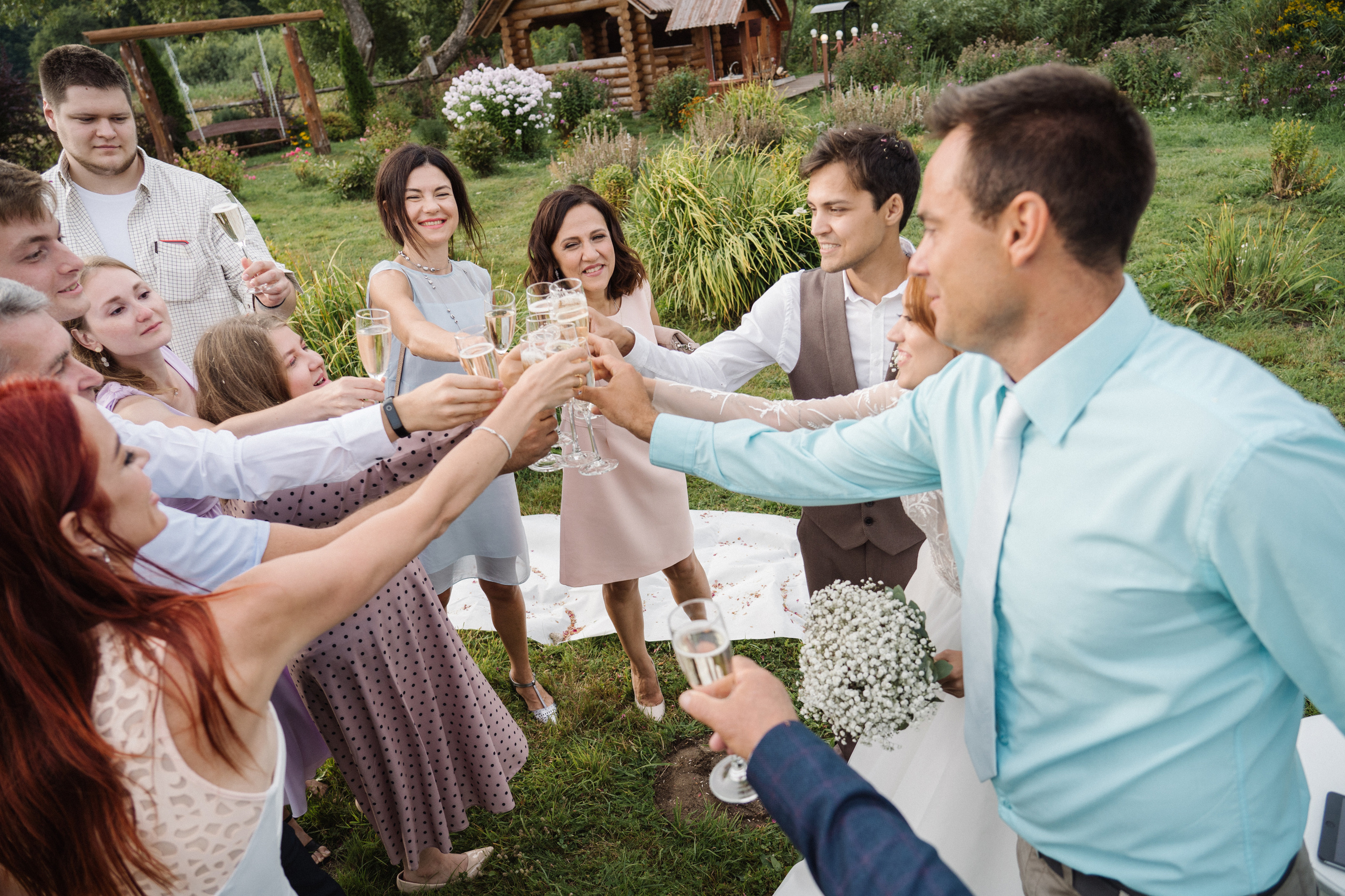 Свадебная съемка гостевая усадьба. Свадебный и семейный фотограф в Калининграде Анастасия Гриценко