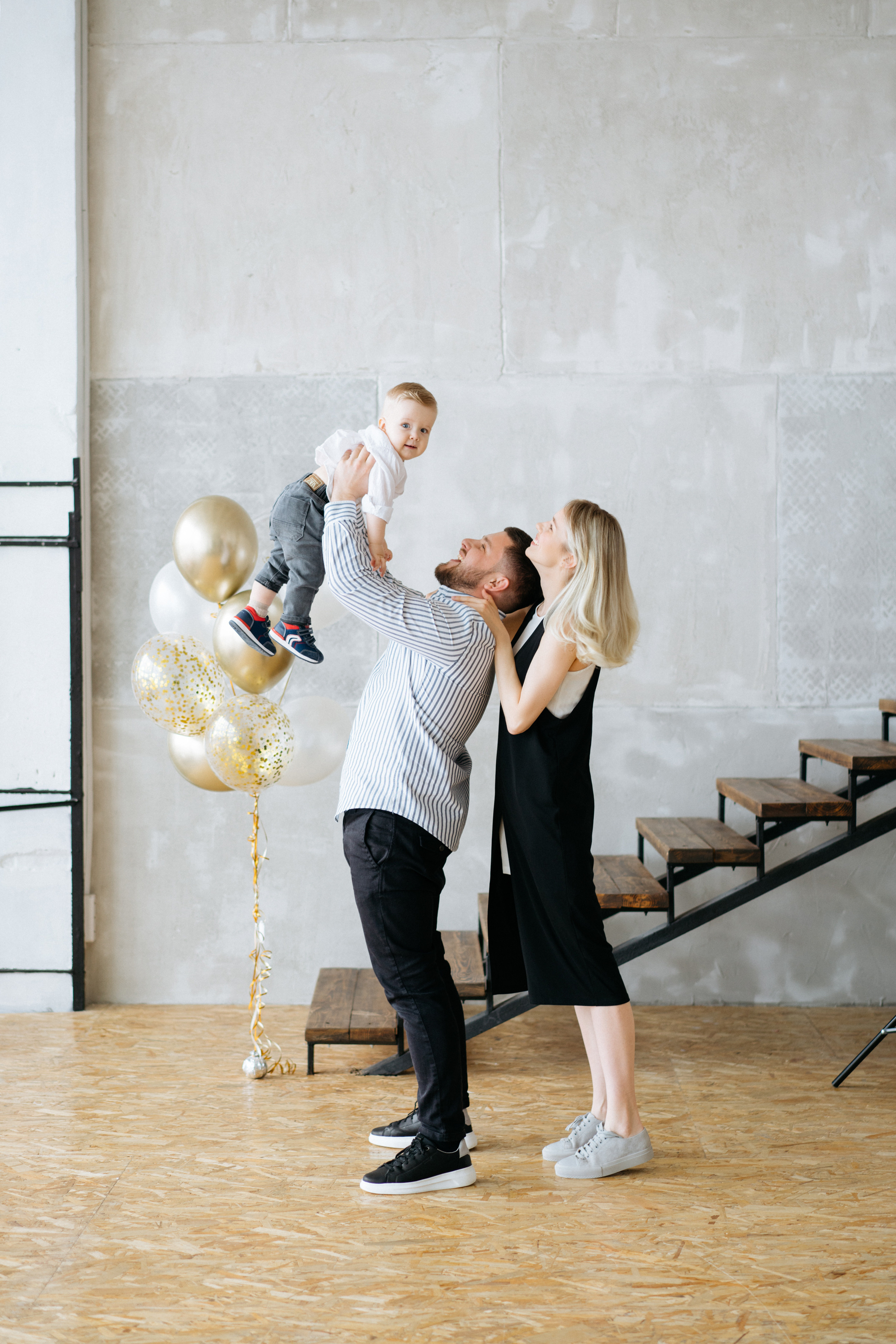 Годик в фотостудии Файн арт. Свадебный и семейный фотограф в Калининграде Анастасия Гриценко