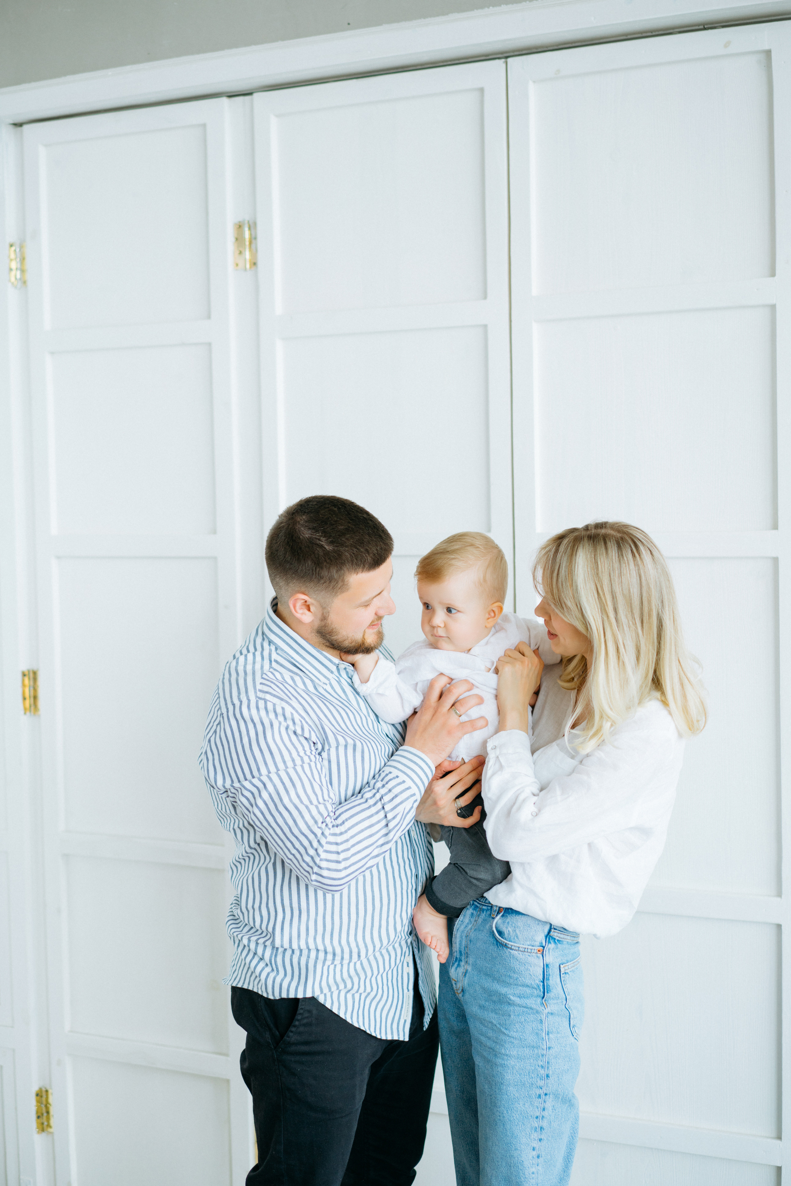 Годик в фотостудии Файн арт. Свадебный и семейный фотограф в Калининграде Анастасия Гриценко