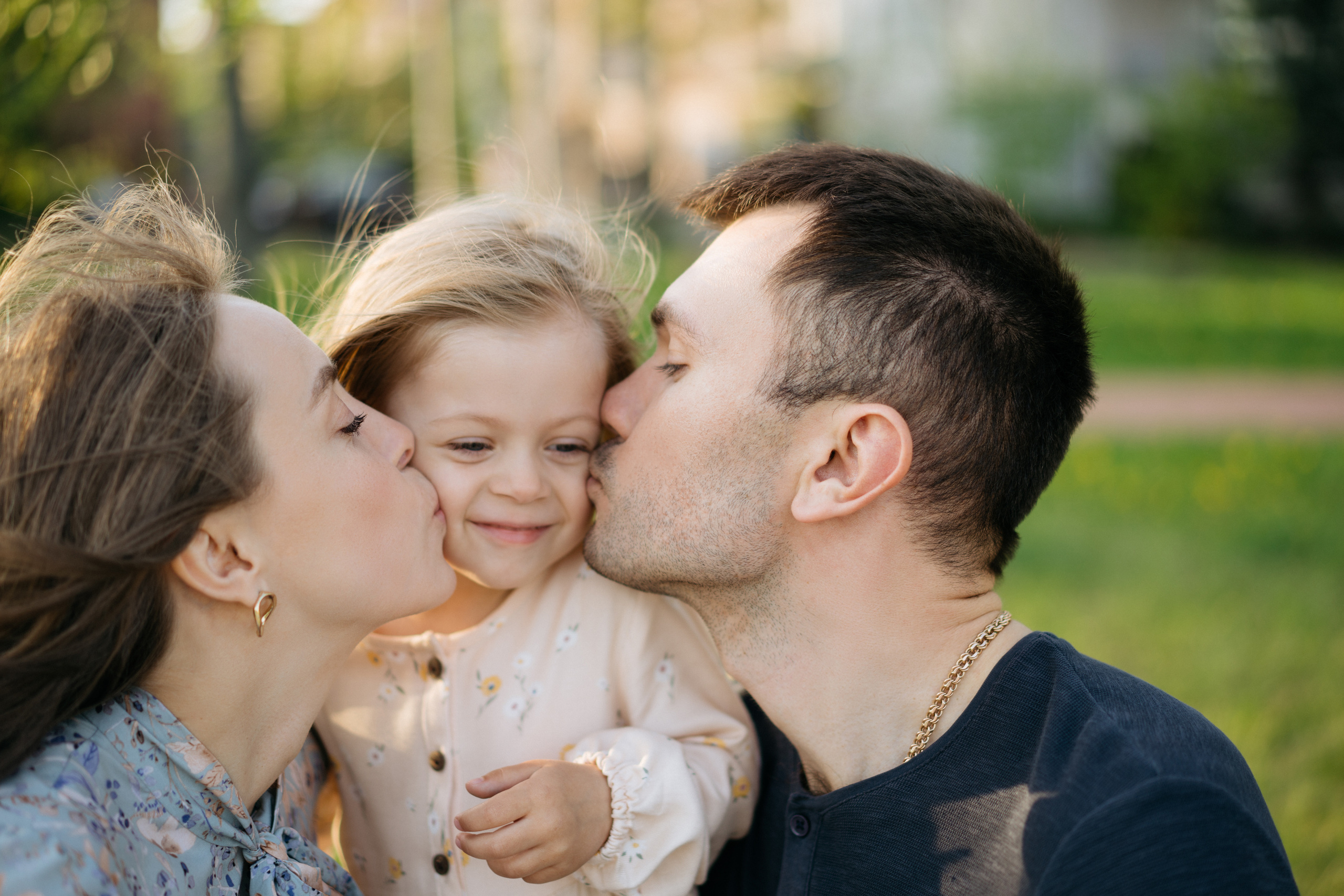 Семейная фотопрогулка у верхнего озера. Свадебный и семейный фотограф в Калининграде Анастасия Гриценко