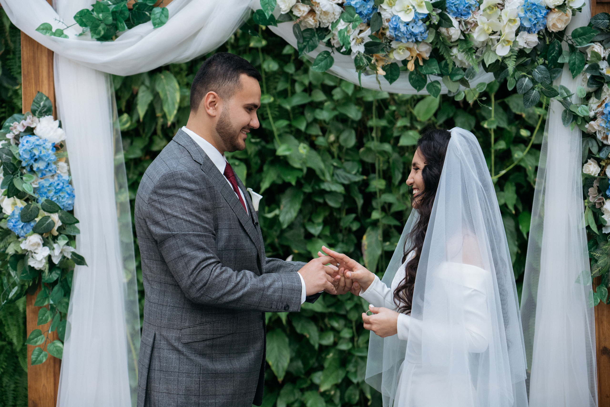 Выездная регистрация Кайзерхов. Свадебный и семейный фотограф в Калининграде Анастасия Гриценко