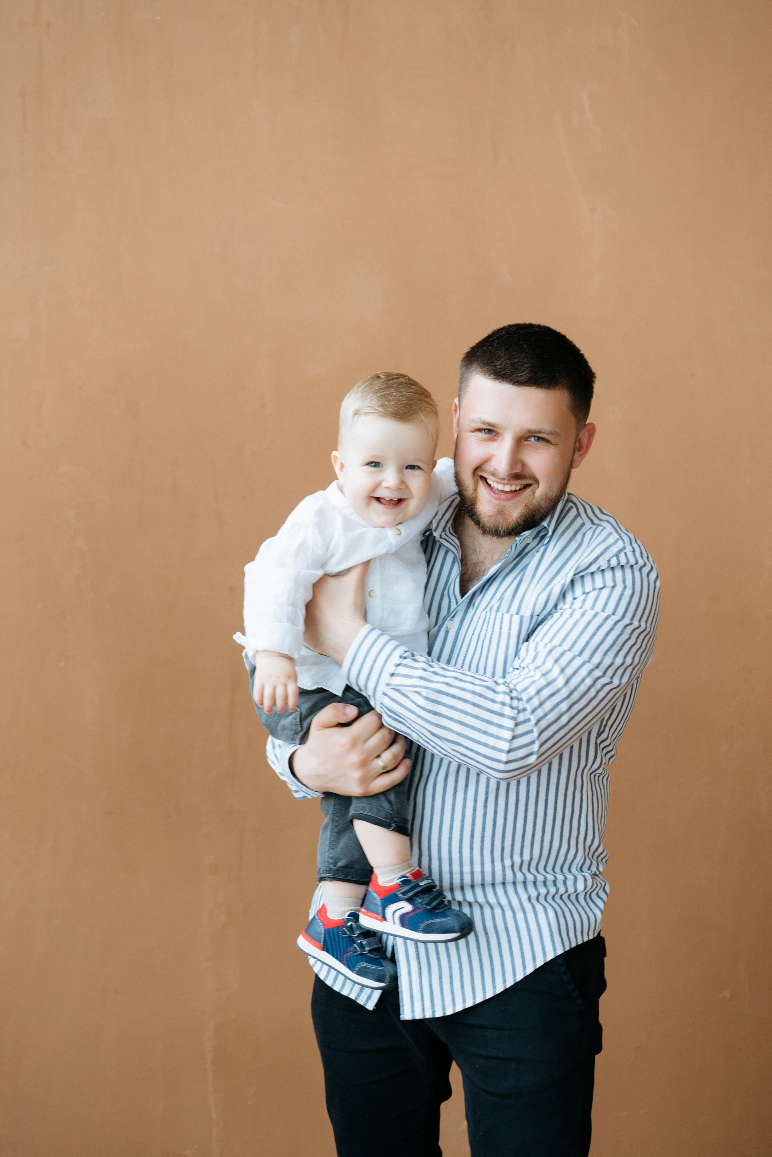 Годик в фотостудии Файн арт. Свадебный и семейный фотограф в Калининграде Анастасия Гриценко