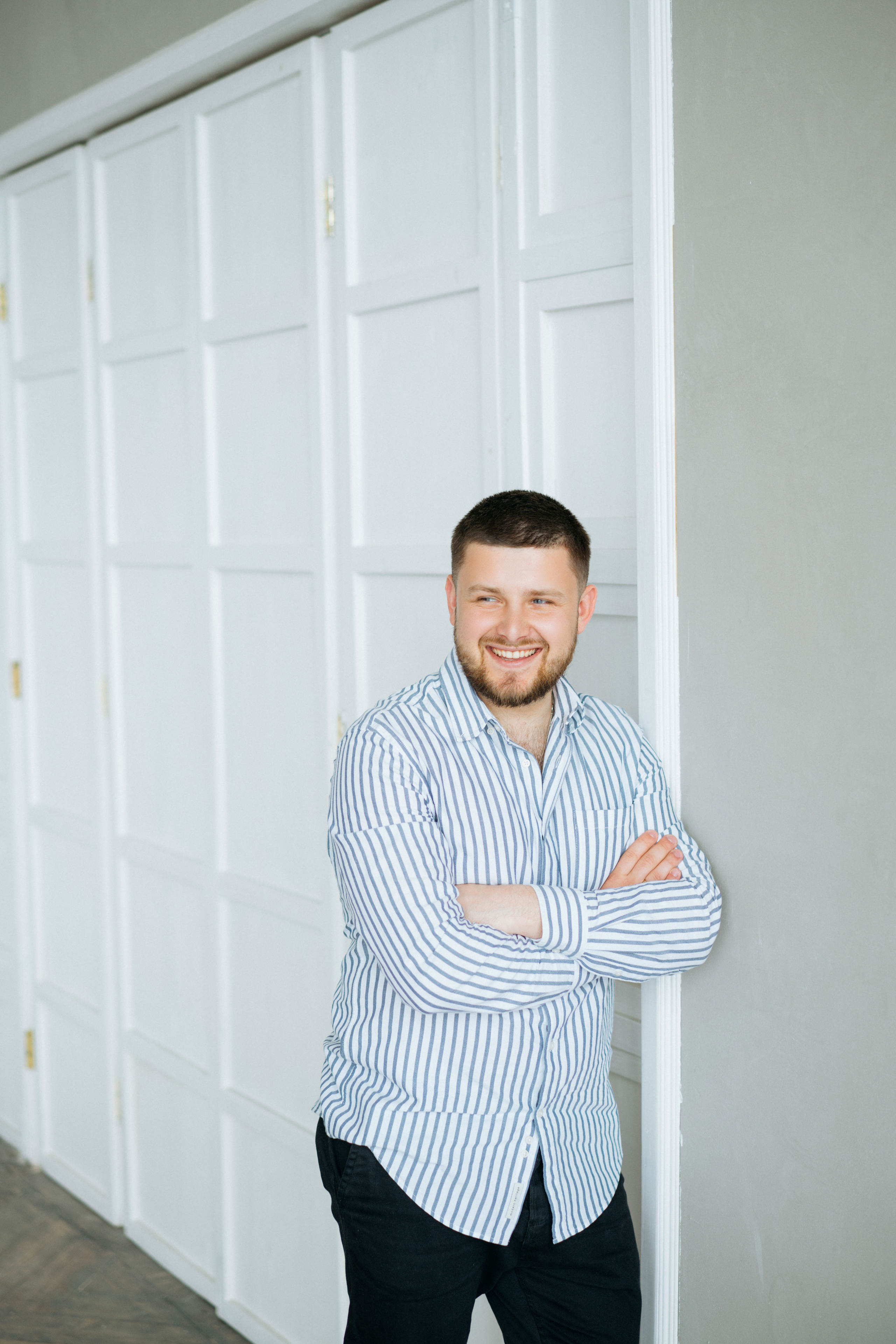 Годик в фотостудии Файн арт. Свадебный и семейный фотограф в Калининграде Анастасия Гриценко