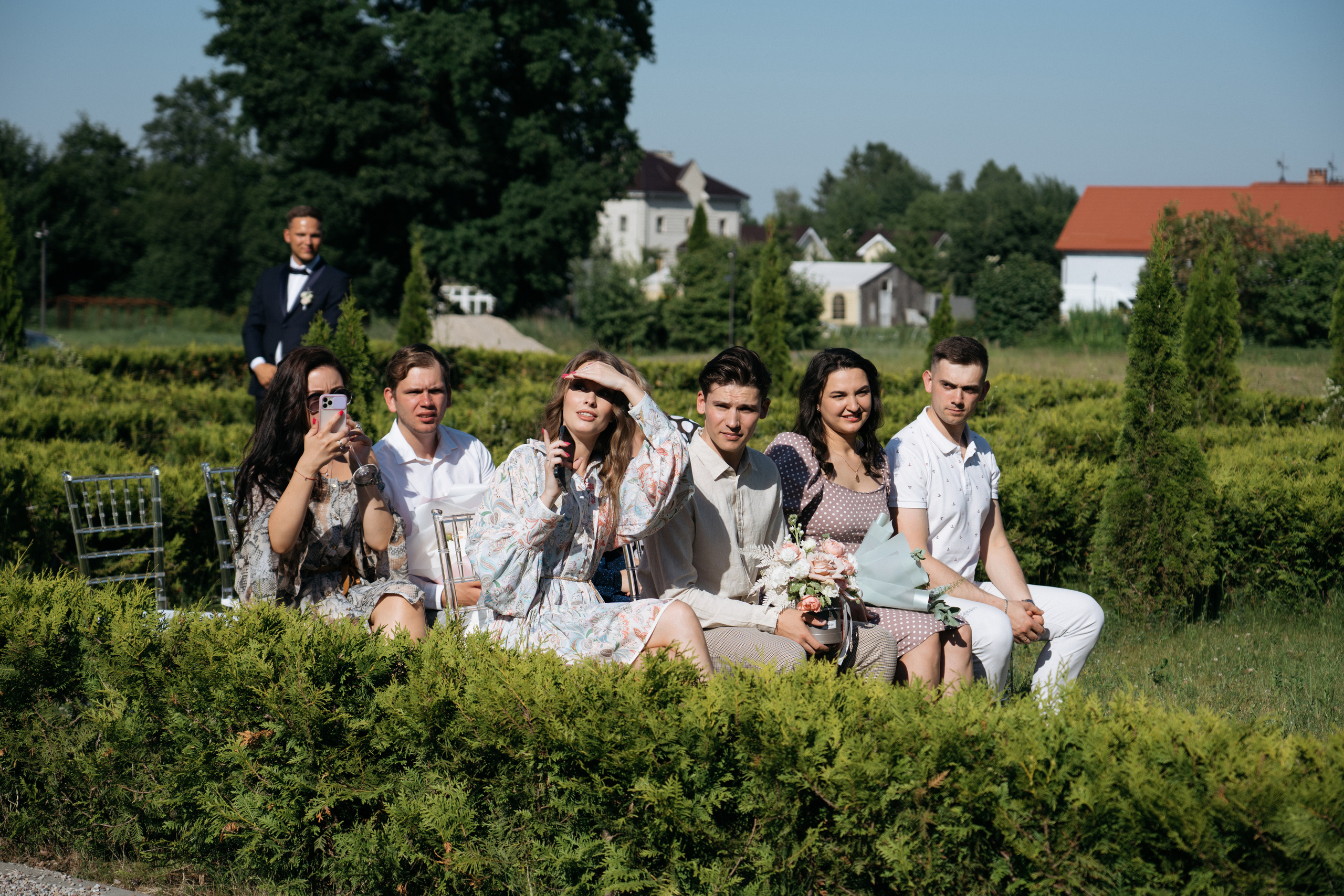 Свадьба в усадьбе в стиле Файн арт. Свадебный и семейный фотограф в Калининграде Анастасия Гриценко