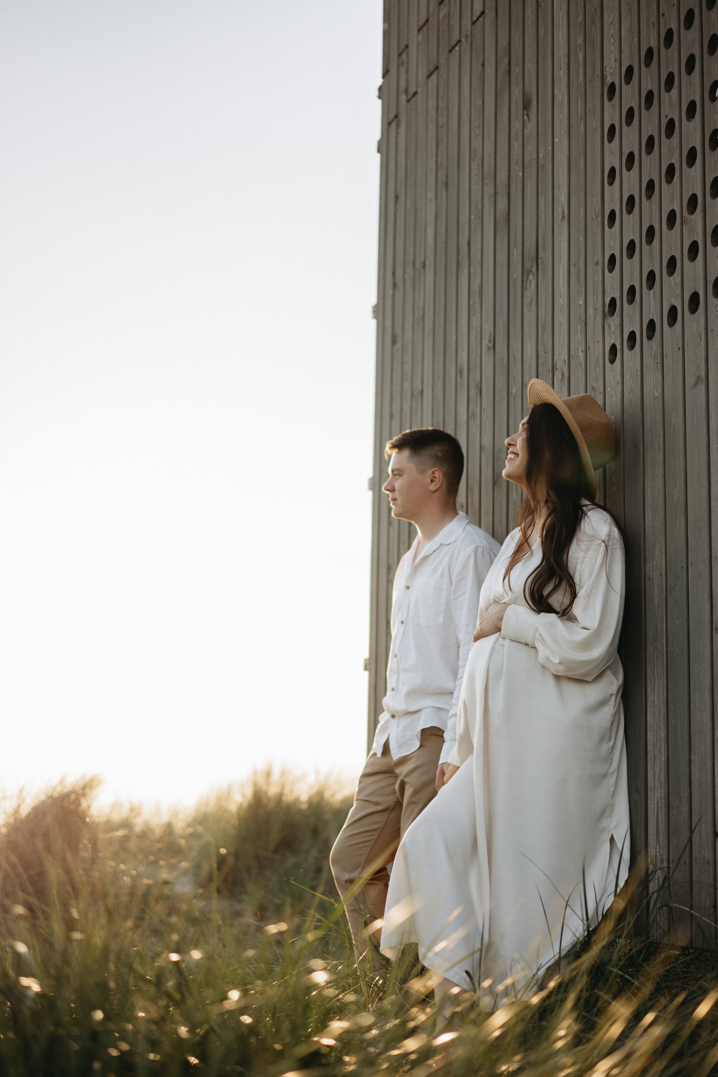 Вечерняя фотосессия у моря. Свадебный и семейный фотограф в Калининграде Анастасия Гриценко