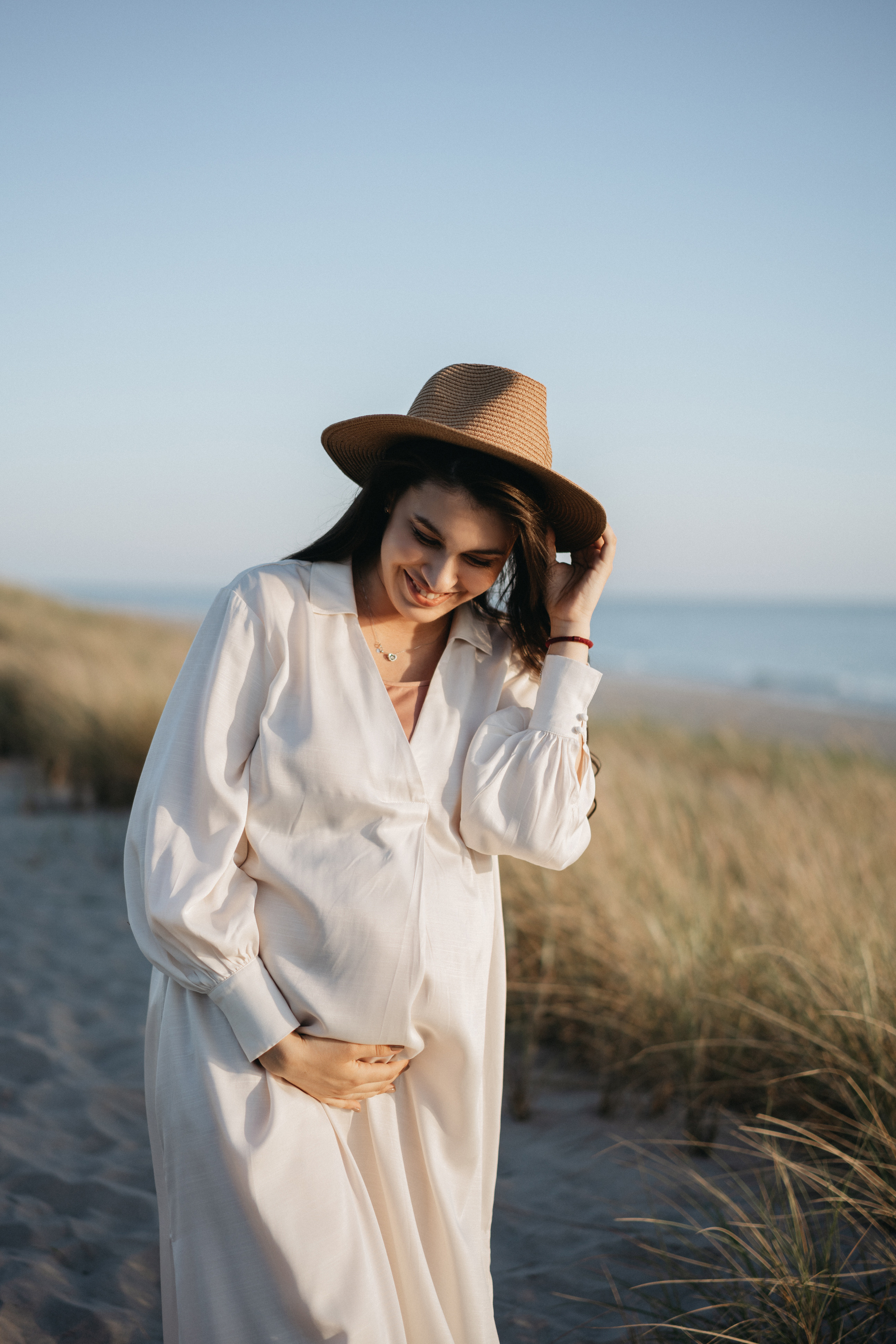 Вечерняя фотосессия у моря. Свадебный и семейный фотограф в Калининграде Анастасия Гриценко