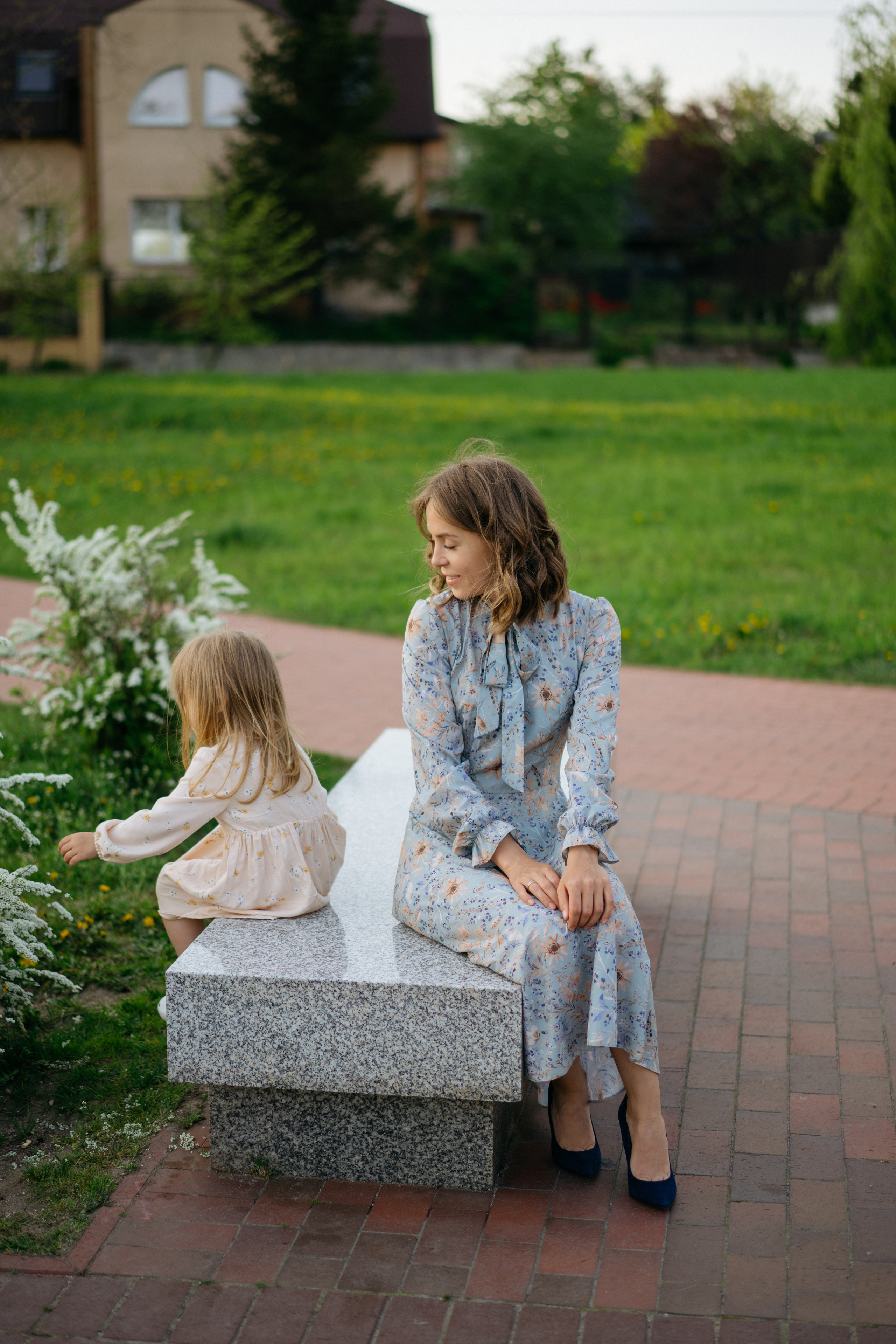 Семейная фотопрогулка у верхнего озера. Свадебный и семейный фотограф в Калининграде Анастасия Гриценко