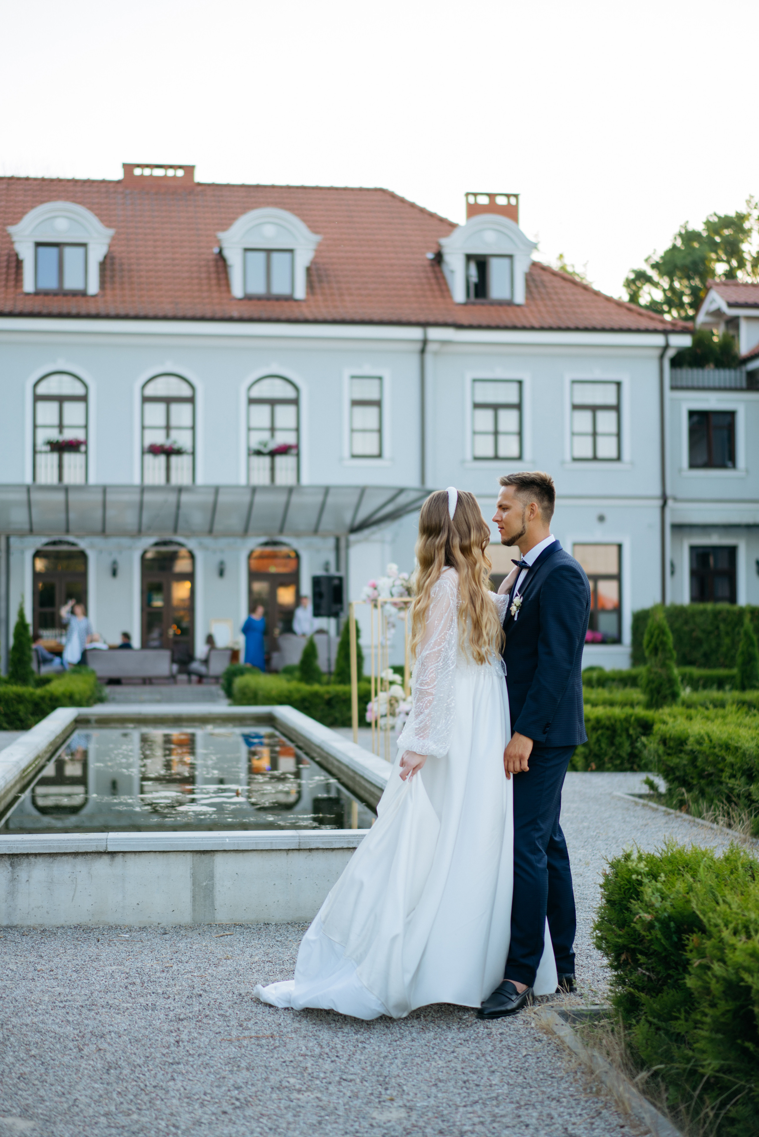 Свадьба в усадьбе в стиле Файн арт. Свадебный и семейный фотограф в Калининграде Анастасия Гриценко