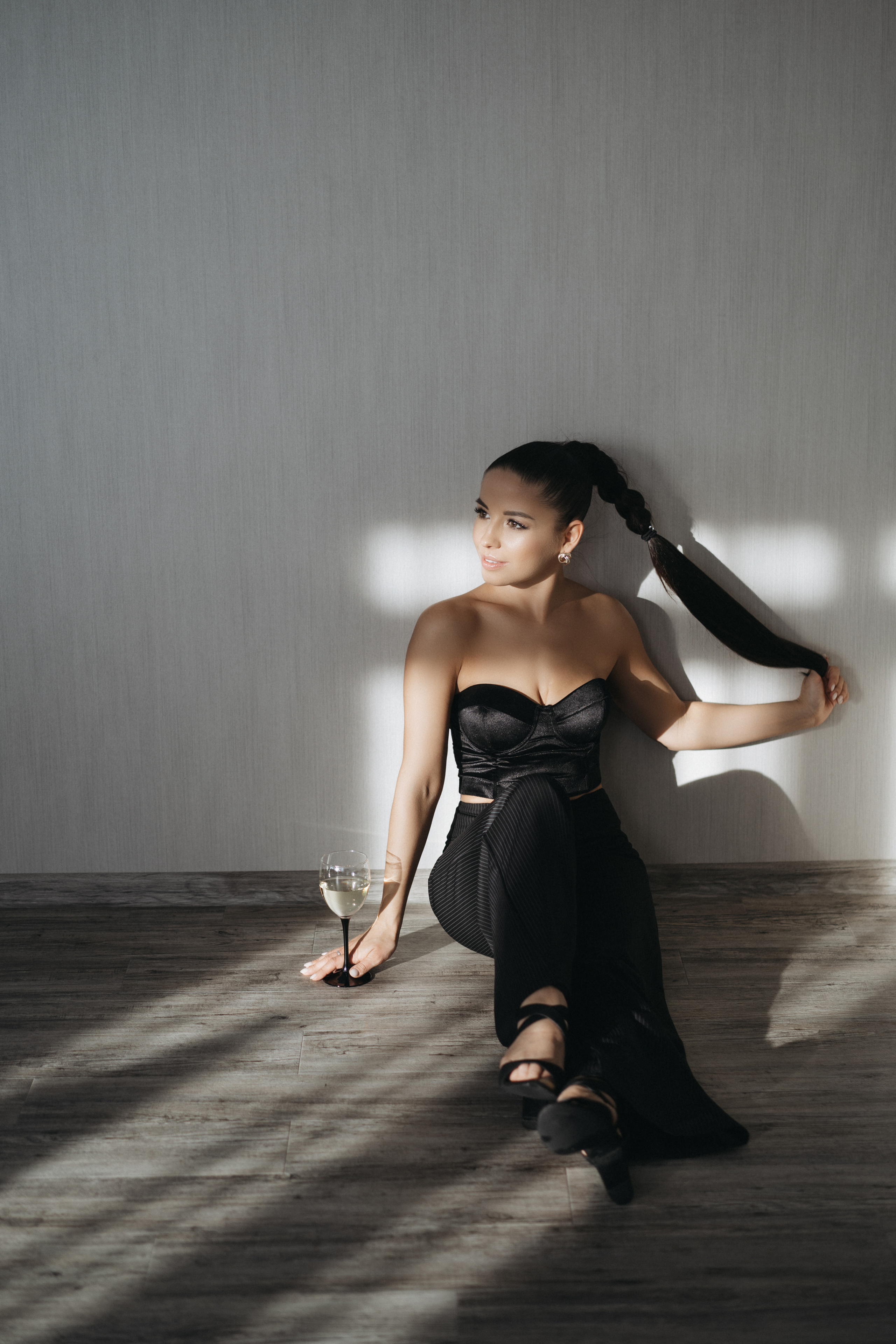 Фотосессия пары в апартаментах. Свадебный и семейный фотограф в Калининграде Анастасия Гриценко