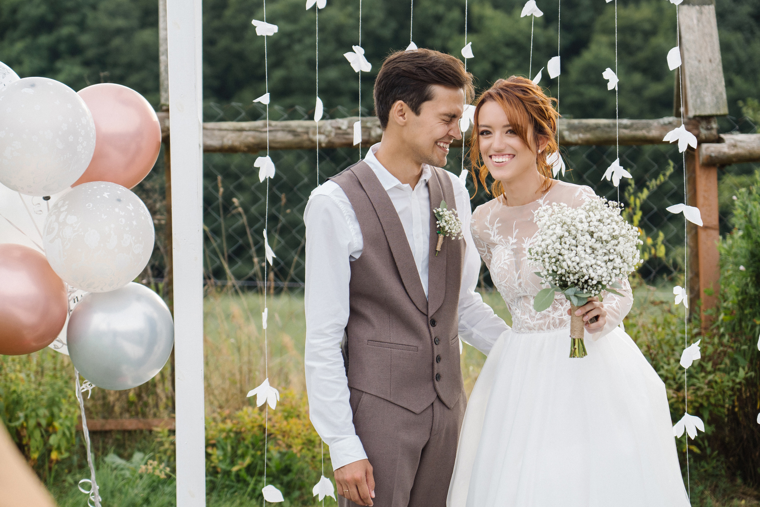 Свадебная съемка гостевая усадьба. Свадебный и семейный фотограф в Калининграде Анастасия Гриценко