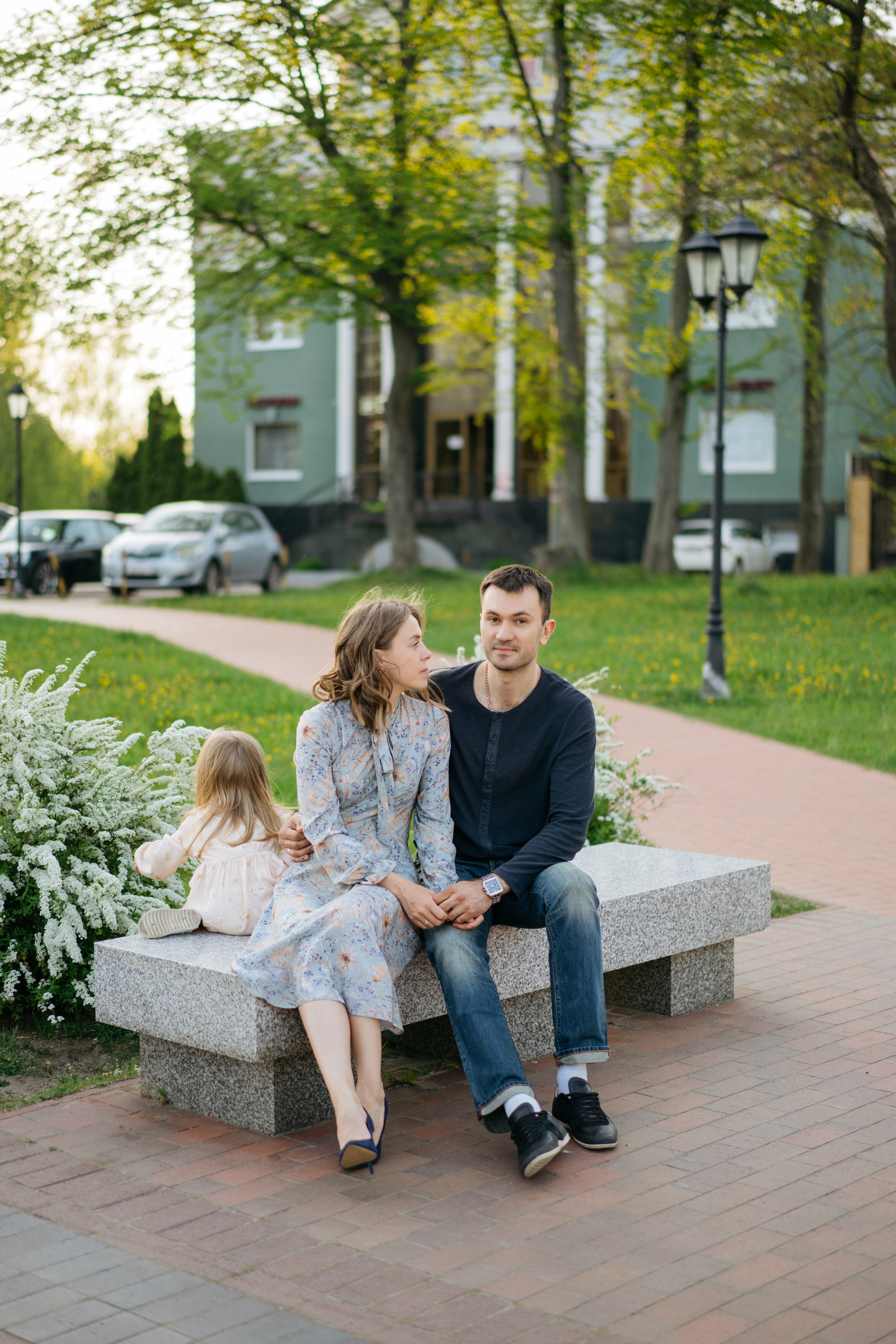 Семейная фотопрогулка у верхнего озера. Свадебный и семейный фотограф в Калининграде Анастасия Гриценко