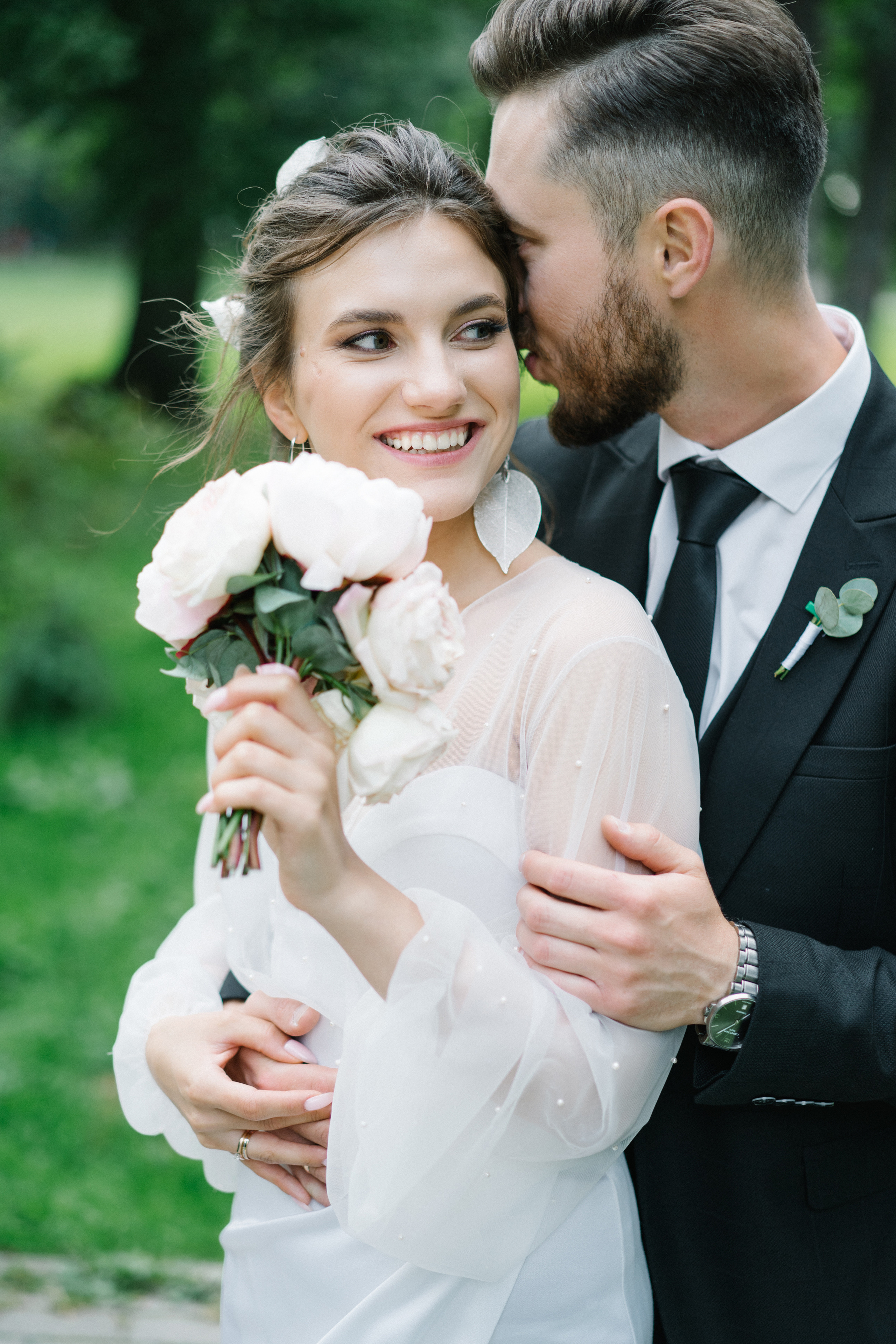 Свадьба прогулка. Свадебный и семейный фотограф в Калининграде Анастасия Гриценко