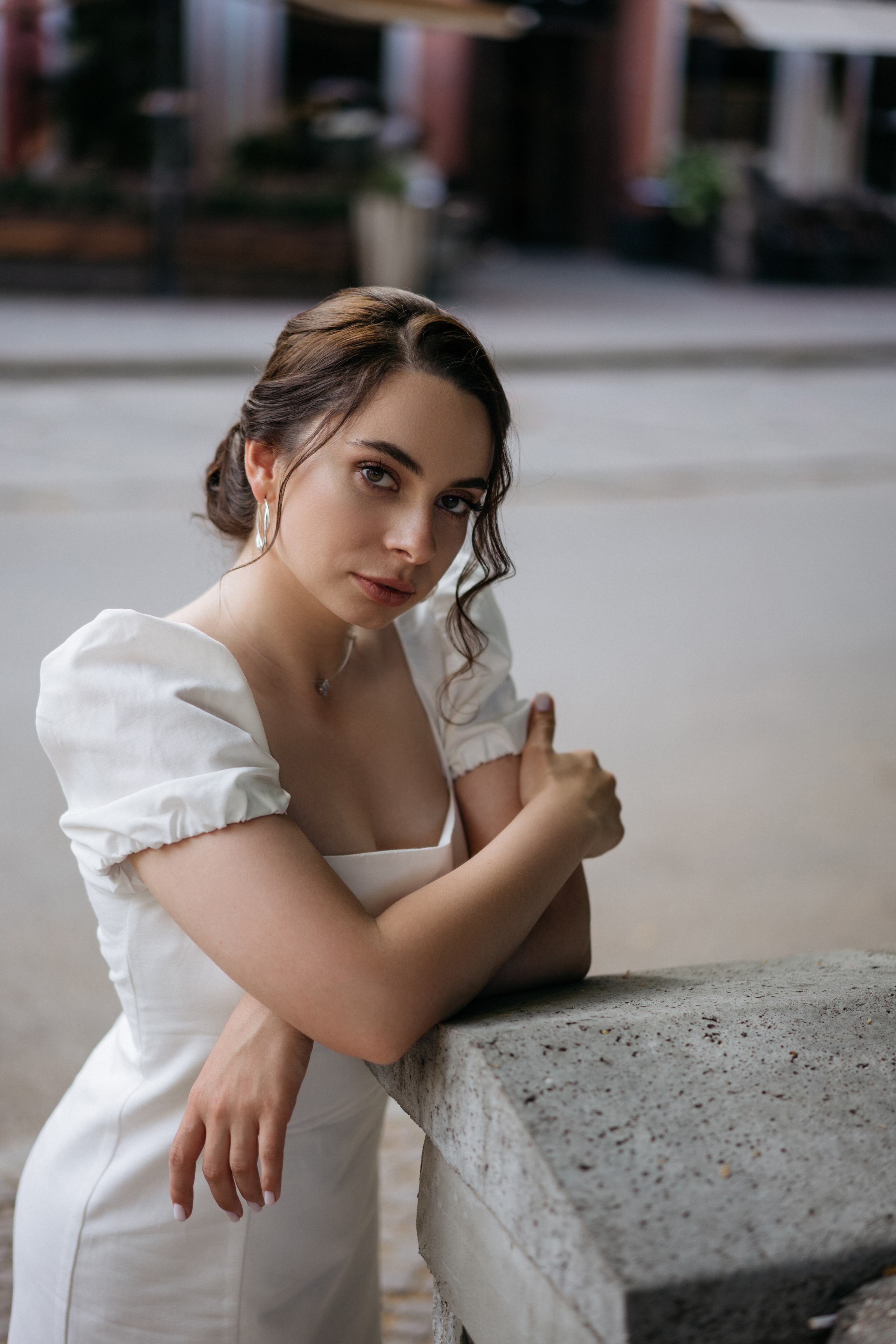 Свадебная прогулка в городе. Свадебный и семейный фотограф в Калининграде Анастасия Гриценко