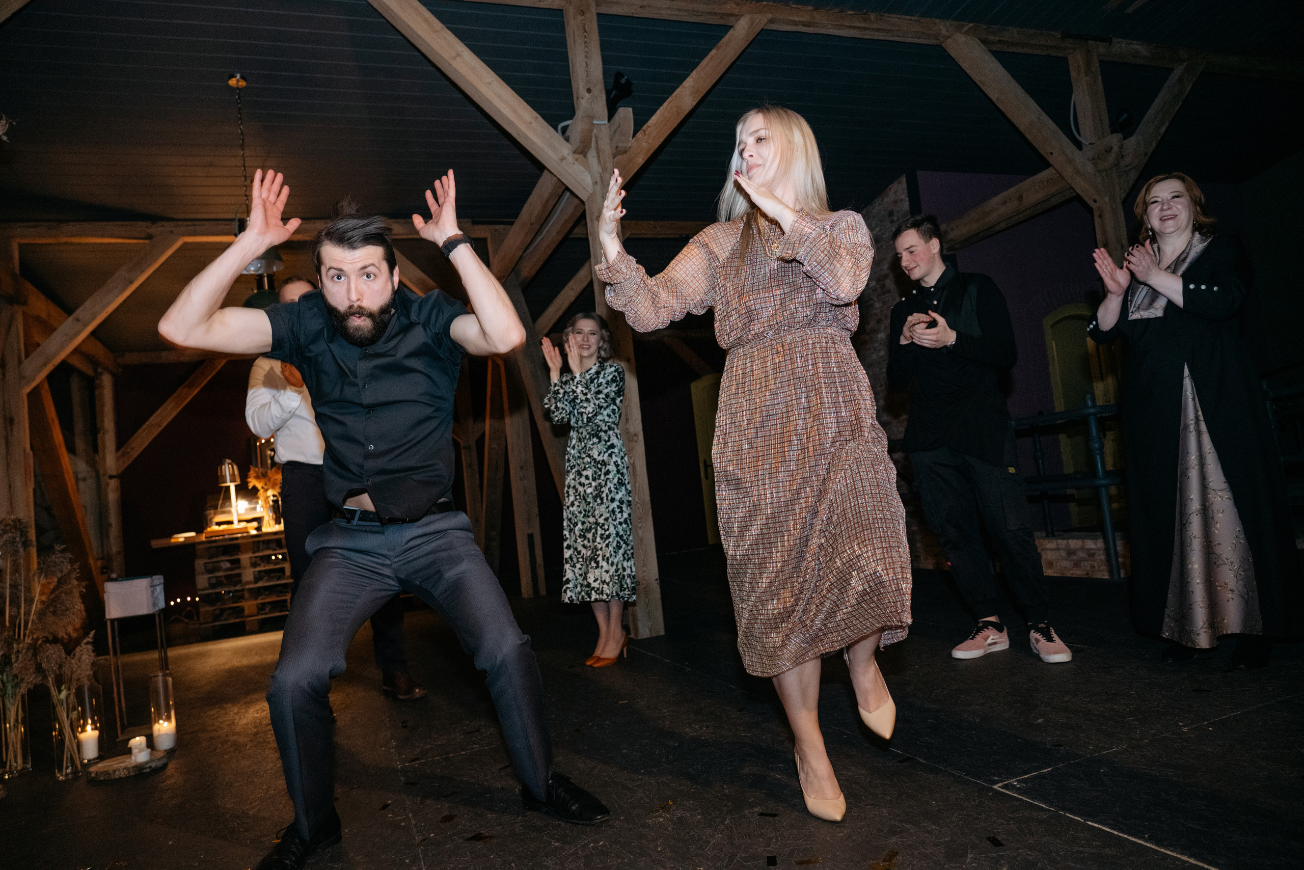 Свадебная съемка в сыроварне. Свадебный и семейный фотограф в Калининграде Анастасия Гриценко