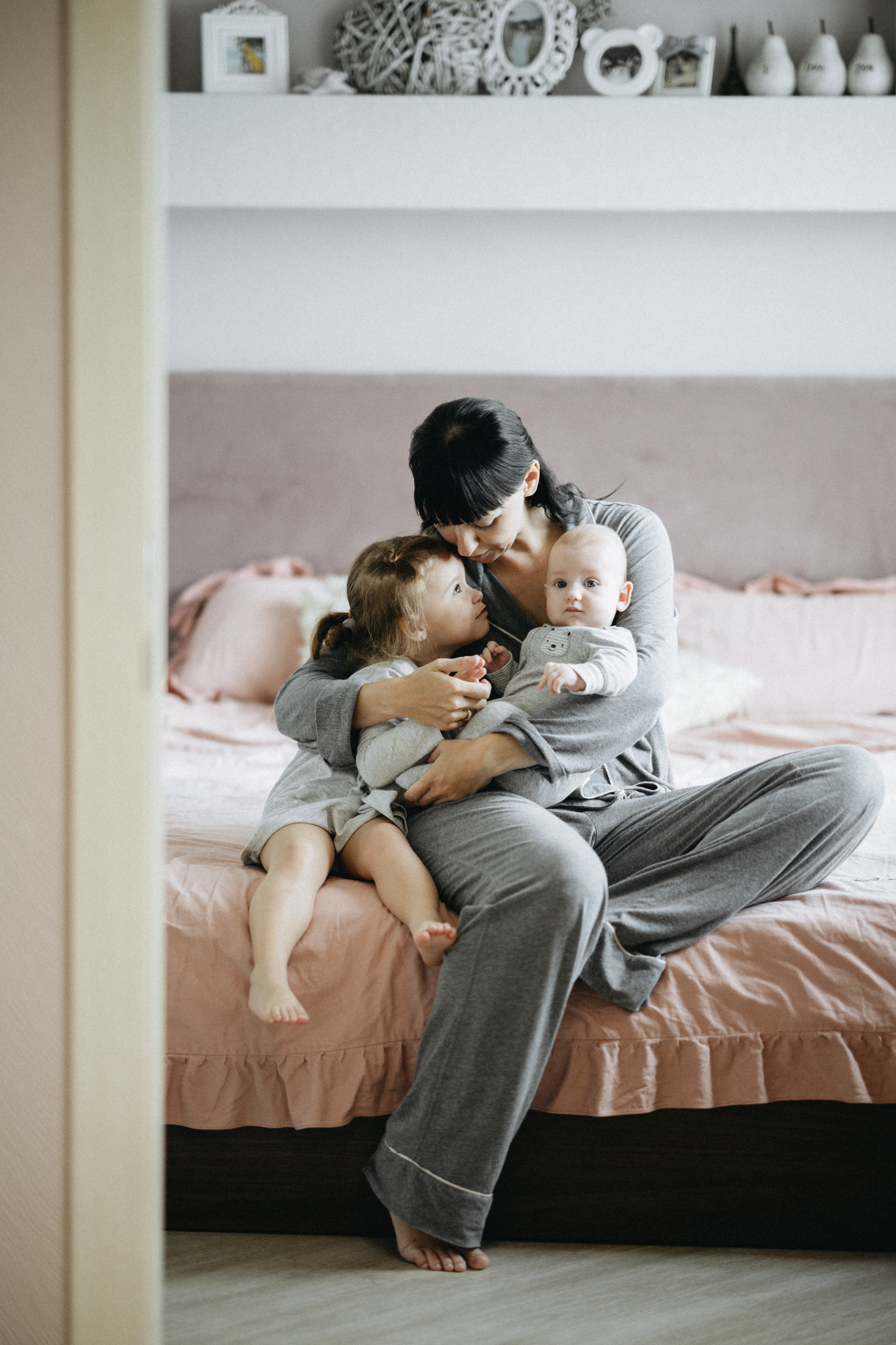 Аня с детками. Свадебный и семейный фотограф в Калининграде Анастасия Гриценко