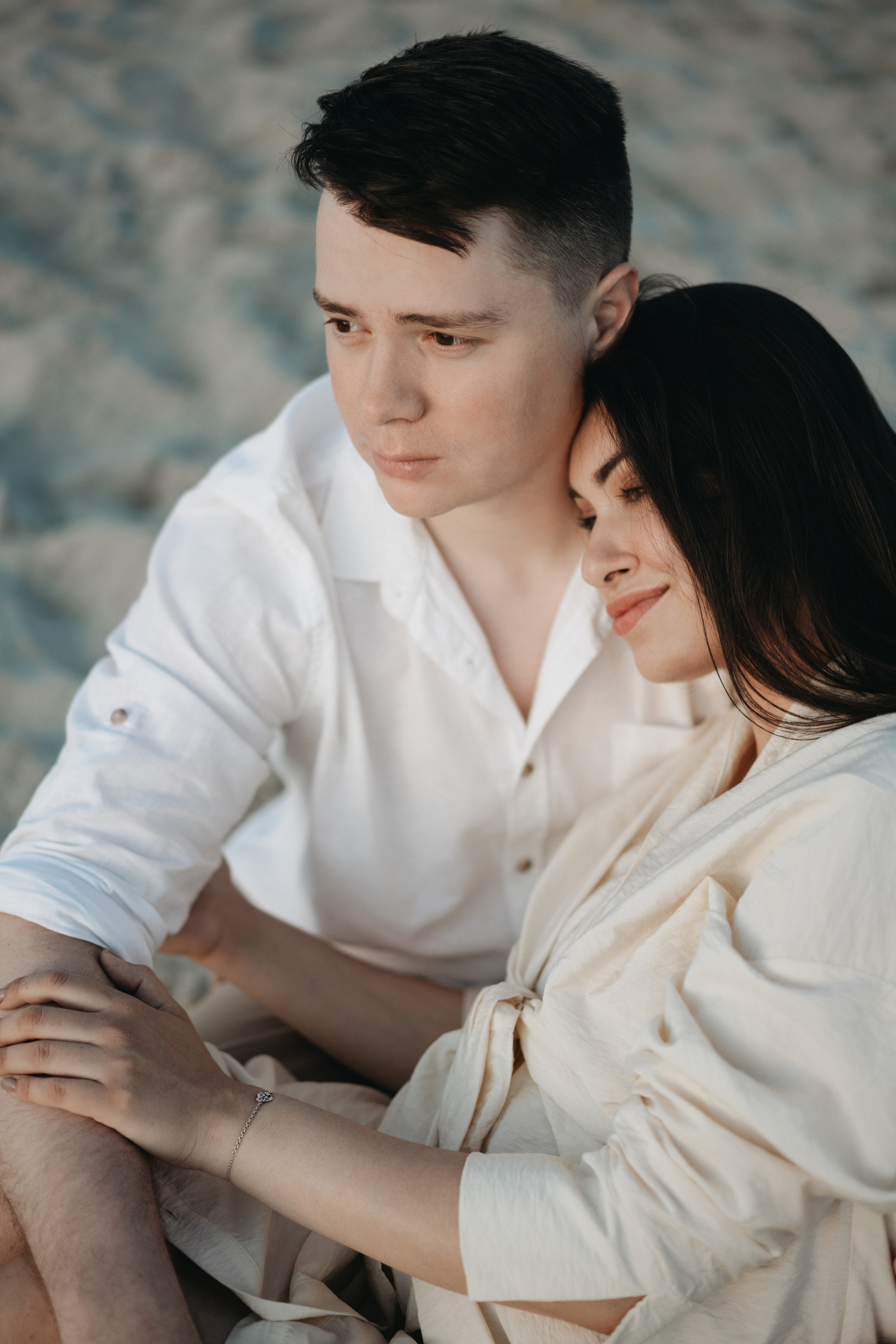 Вечерняя фотосессия у моря. Свадебный и семейный фотограф в Калининграде Анастасия Гриценко