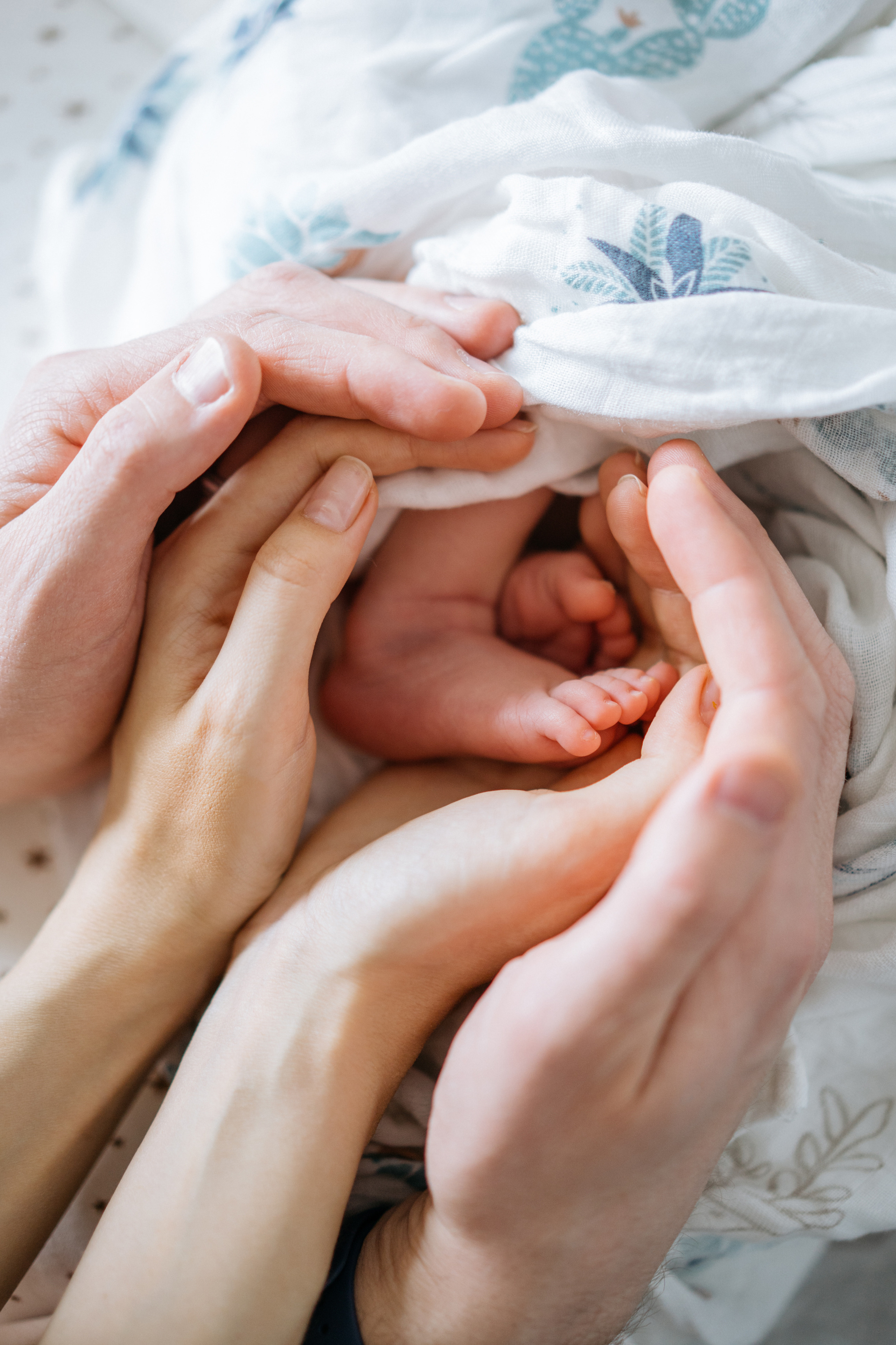 Марку 19 дней. Свадебный и семейный фотограф в Калининграде Анастасия Гриценко