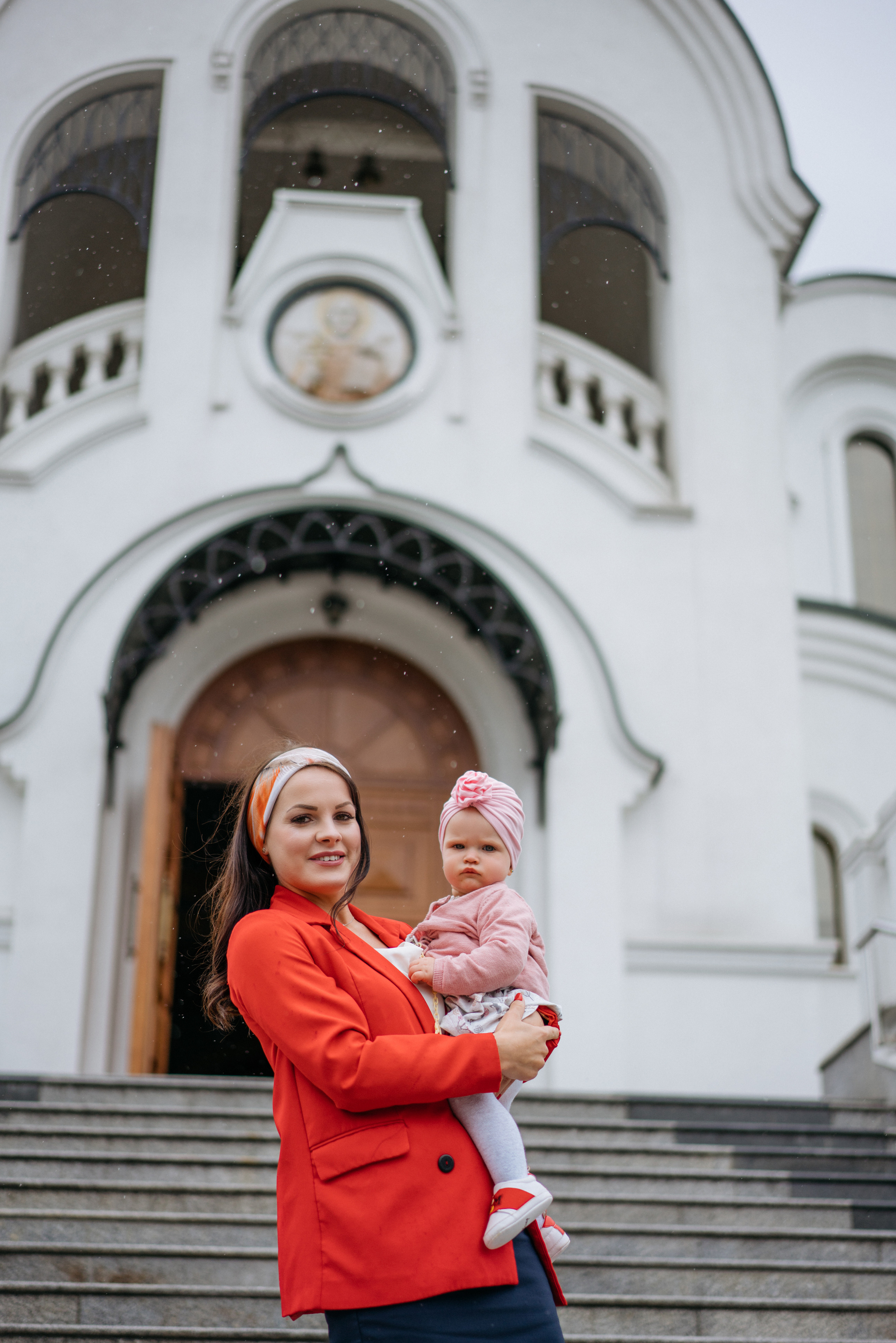 Крещение Регины. Свадебный и семейный фотограф в Калининграде Анастасия Гриценко