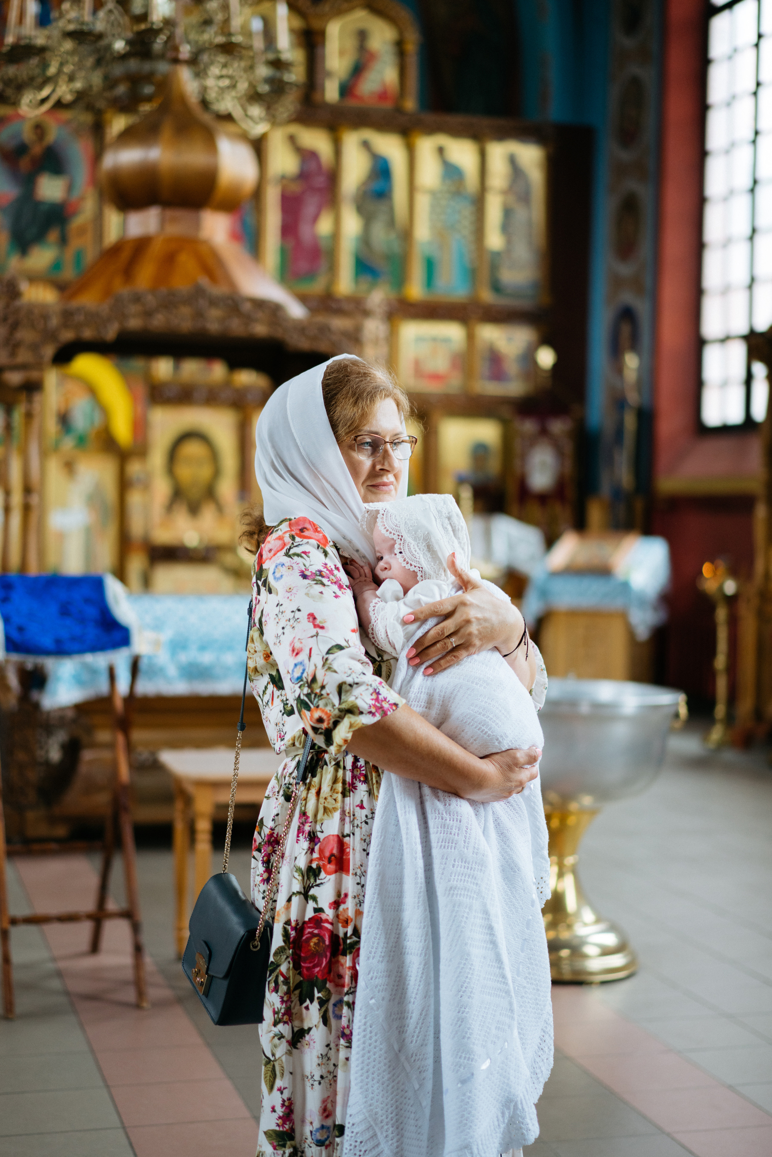 Крещение сестренок. Свадебный и семейный фотограф в Калининграде Анастасия Гриценко