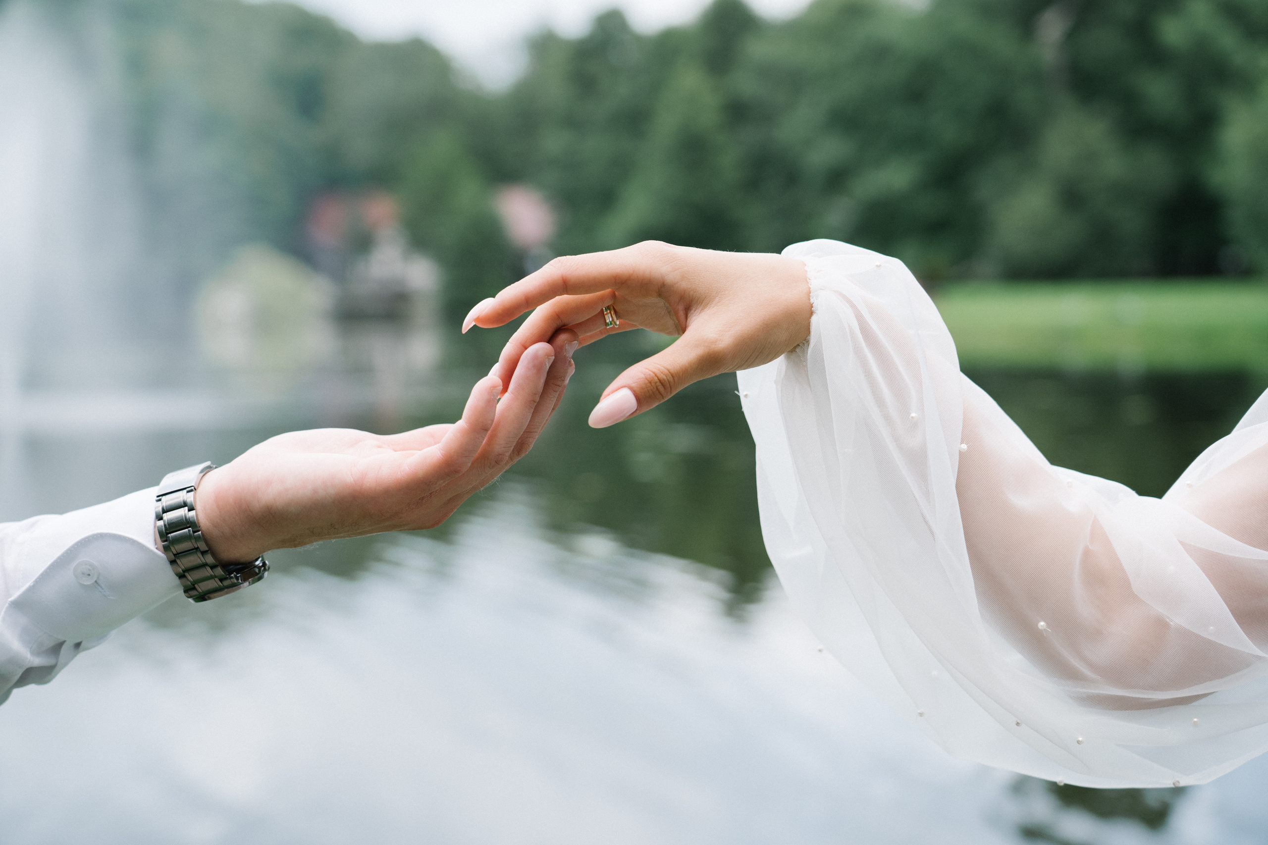 Свадьба прогулка. Свадебный и семейный фотограф в Калининграде Анастасия Гриценко