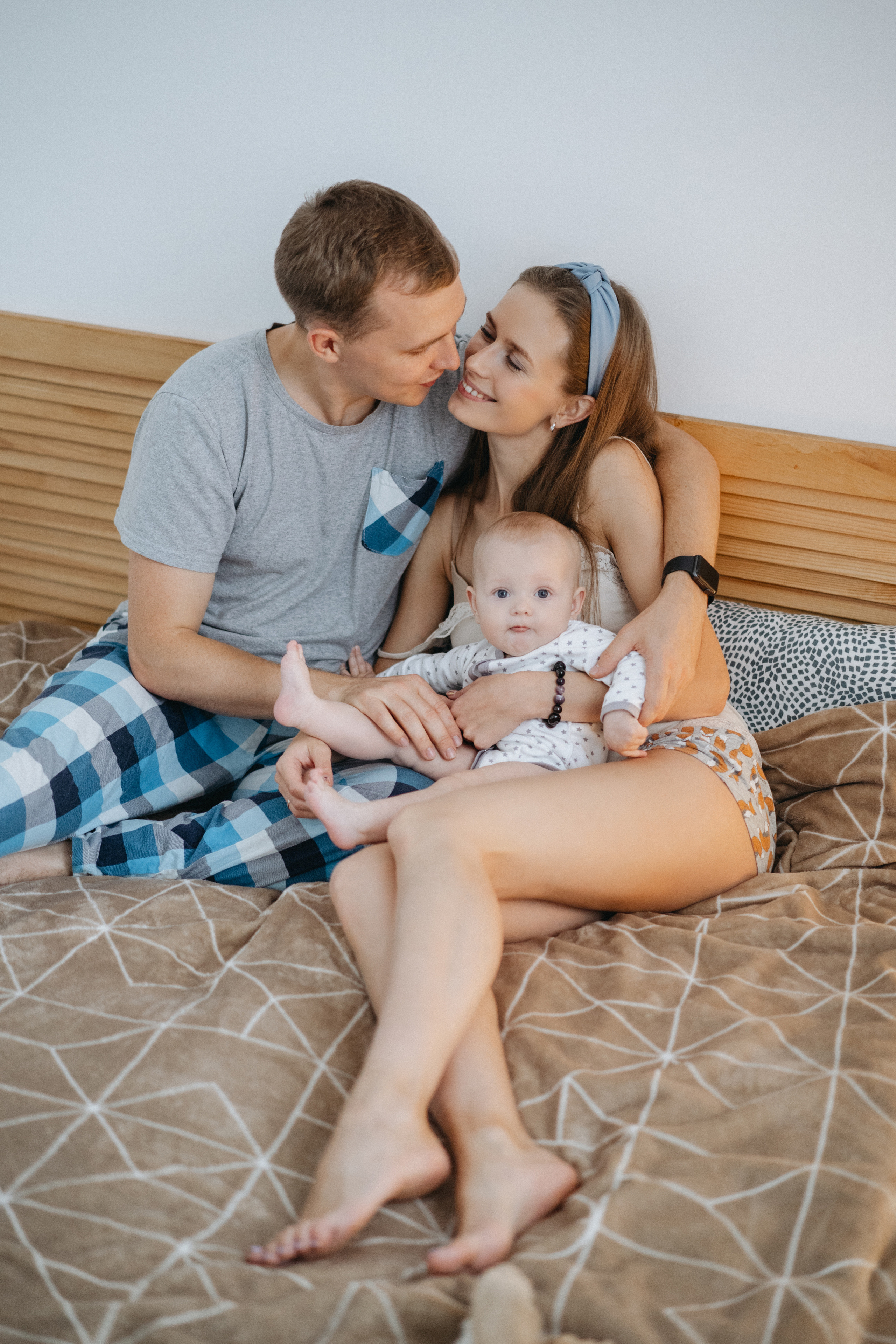 Вова+Вика=Василиса. Свадебный и семейный фотограф в Калининграде Анастасия Гриценко