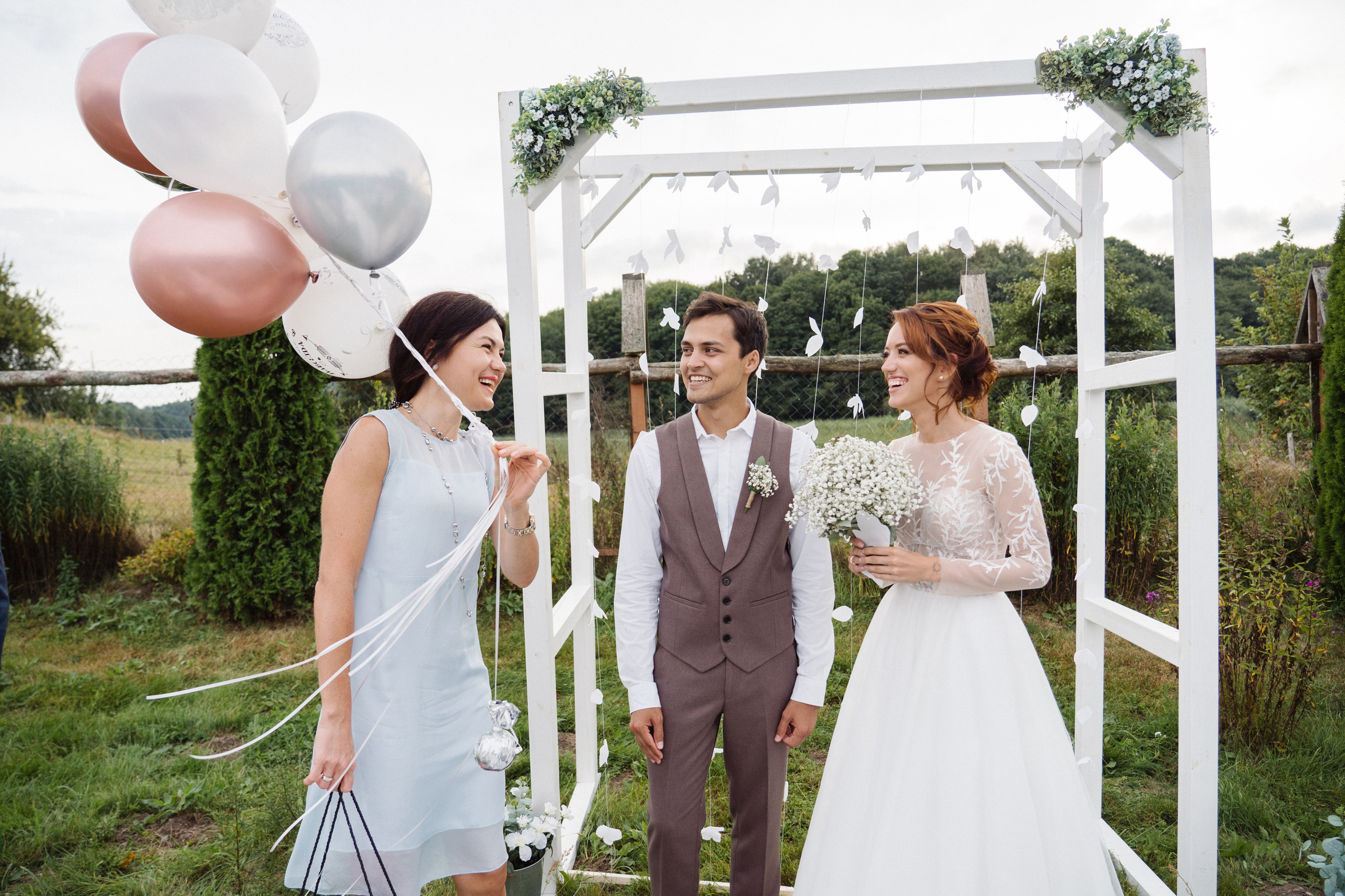 Свадебная съемка гостевая усадьба. Свадебный и семейный фотограф в Калининграде Анастасия Гриценко