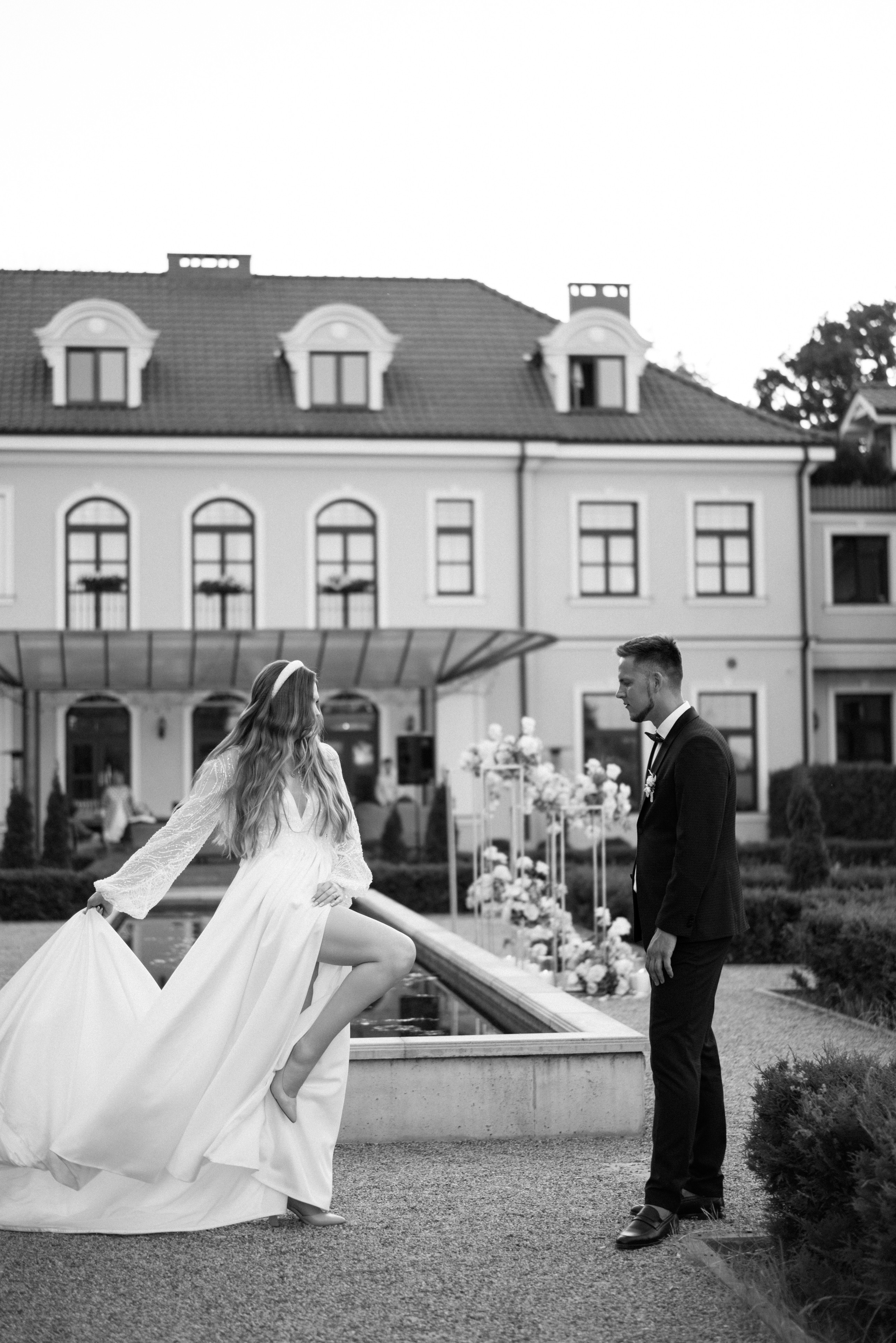 Свадьба в усадьбе в стиле Файн арт. Свадебный и семейный фотограф в Калининграде Анастасия Гриценко