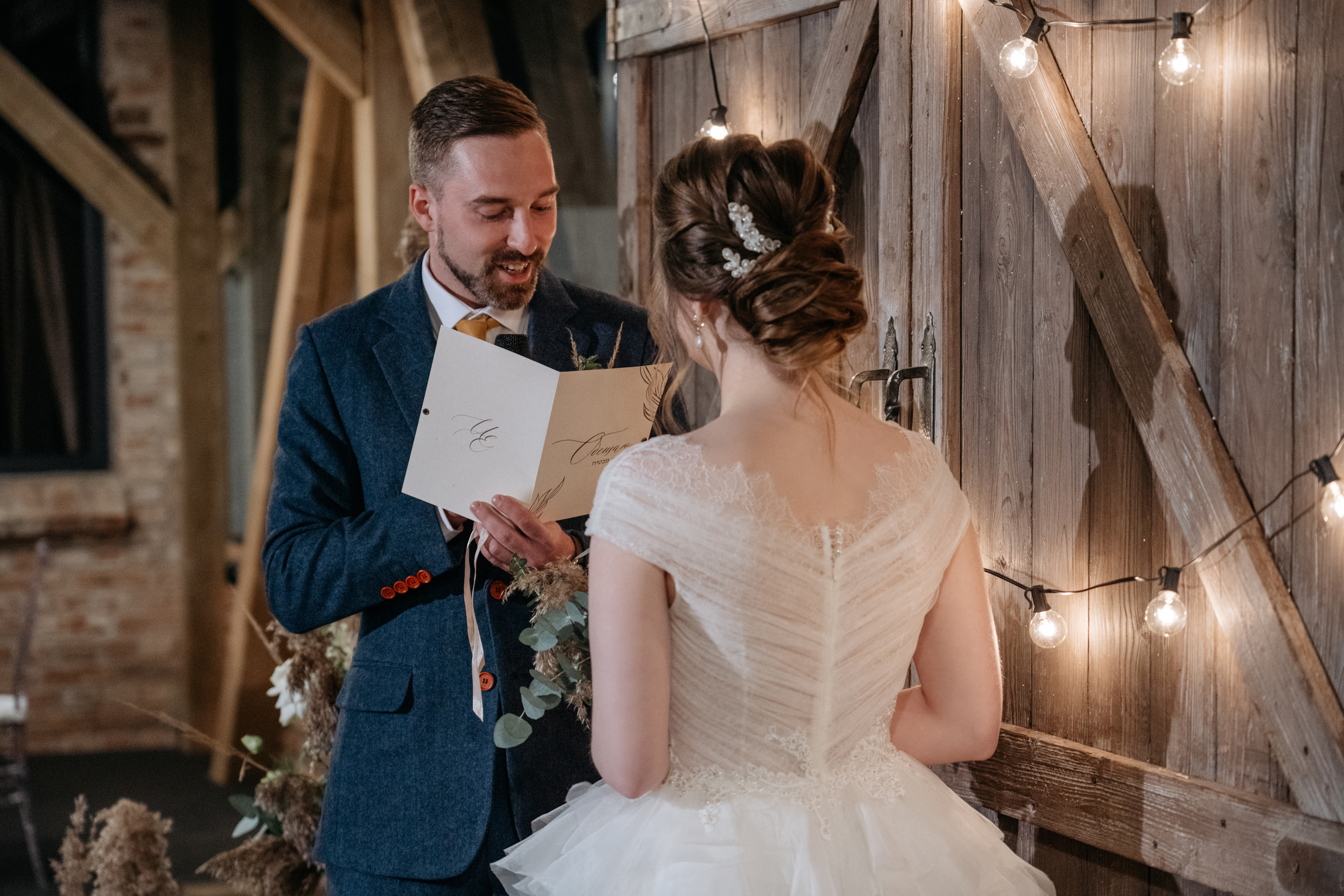 Свадебная съемка в сыроварне. Свадебный и семейный фотограф в Калининграде Анастасия Гриценко