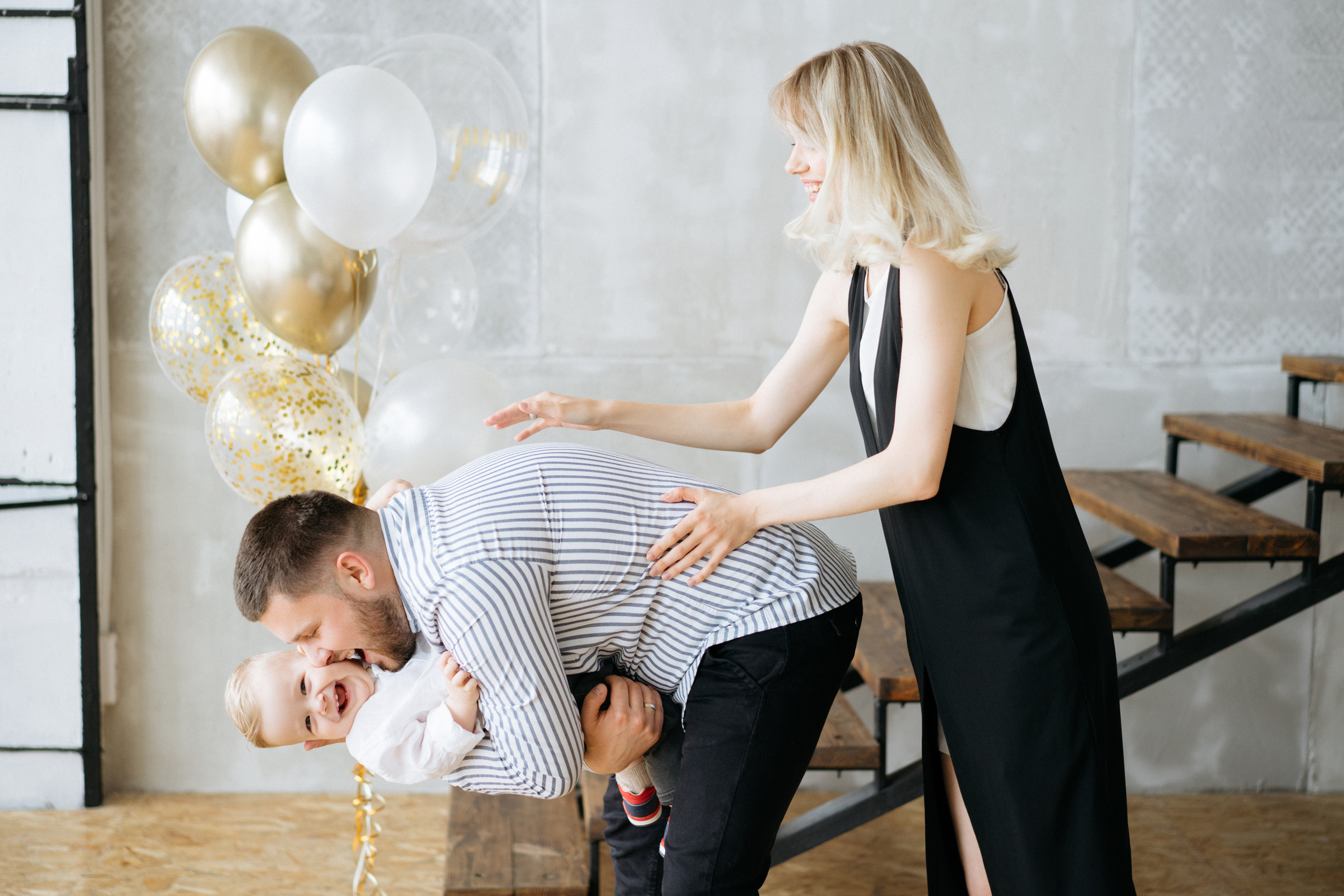 Годик в фотостудии Файн арт. Свадебный и семейный фотограф в Калининграде Анастасия Гриценко