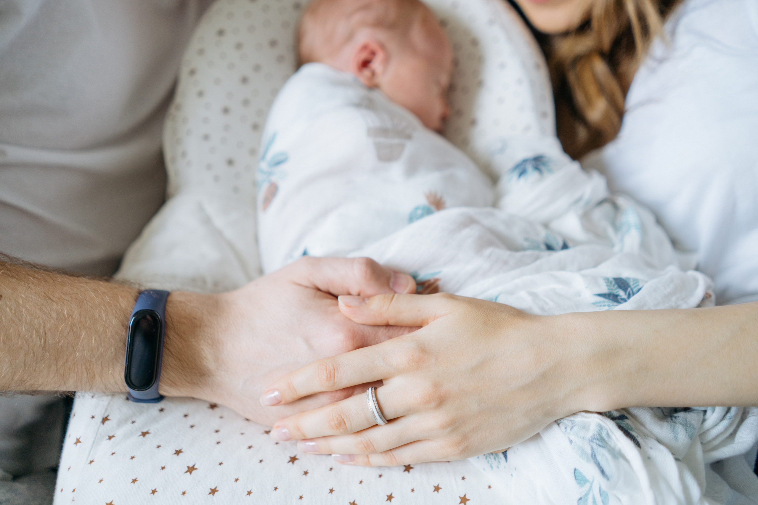Марку 19 дней. Свадебный и семейный фотограф в Калининграде Анастасия Гриценко